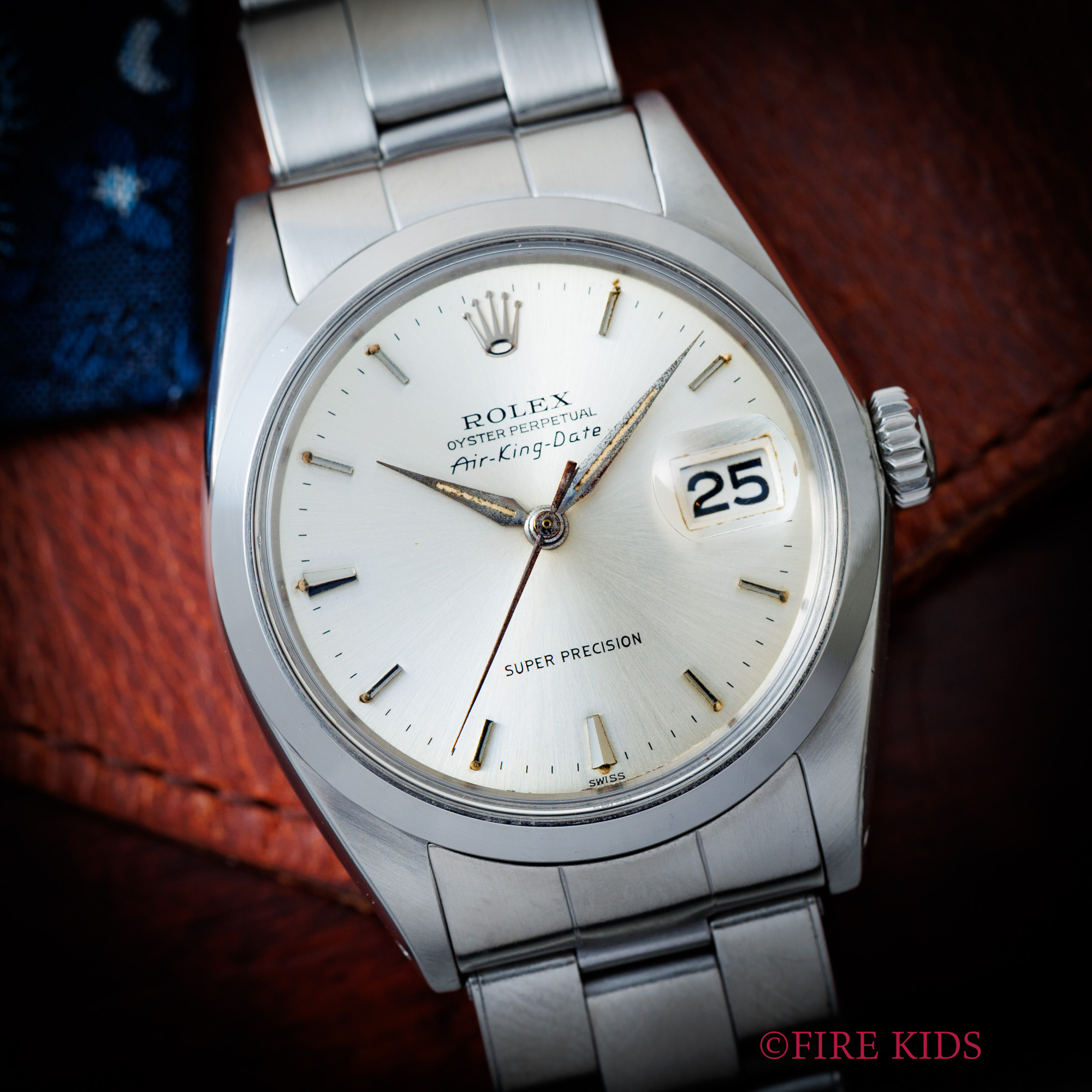 ロレックス エアキング デイト Ref.5700 1963年製