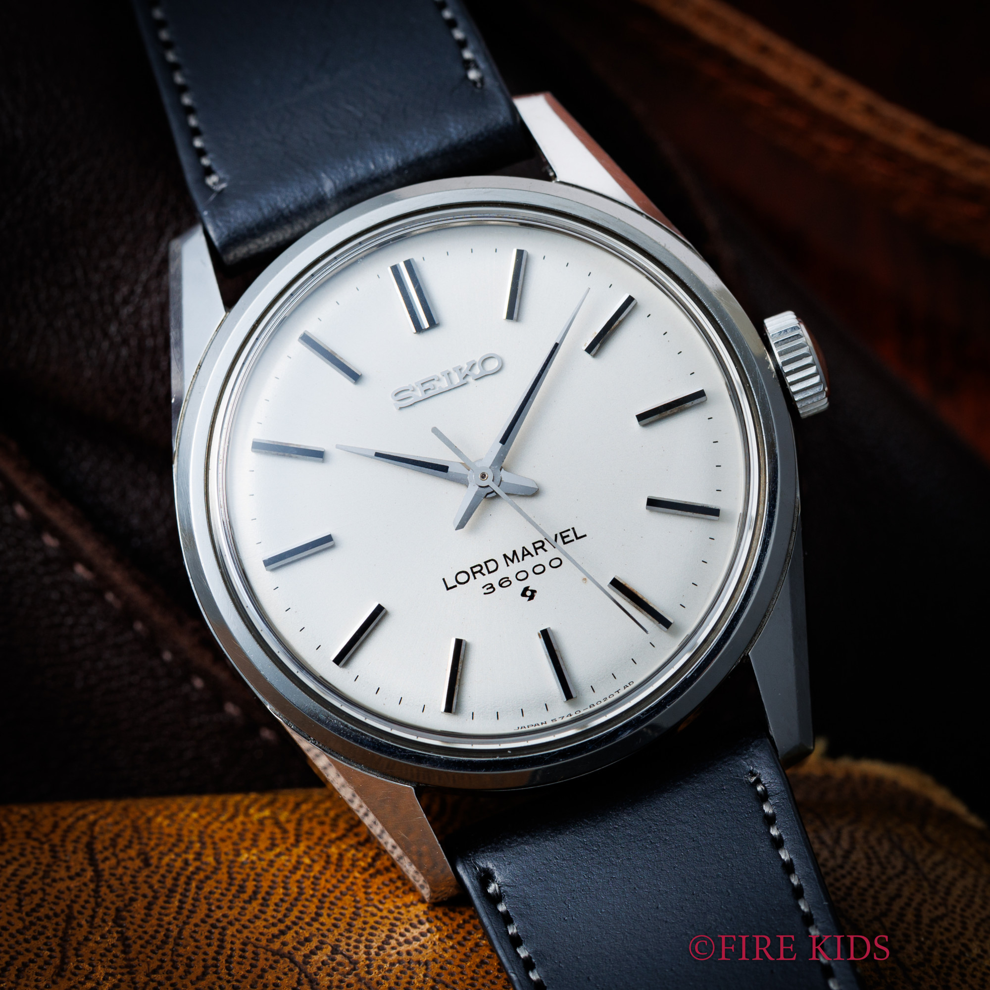 セイコー ロードマーベル 36000 1970年製（昭和45年製） Ref.5740-8000 10振動手巻き