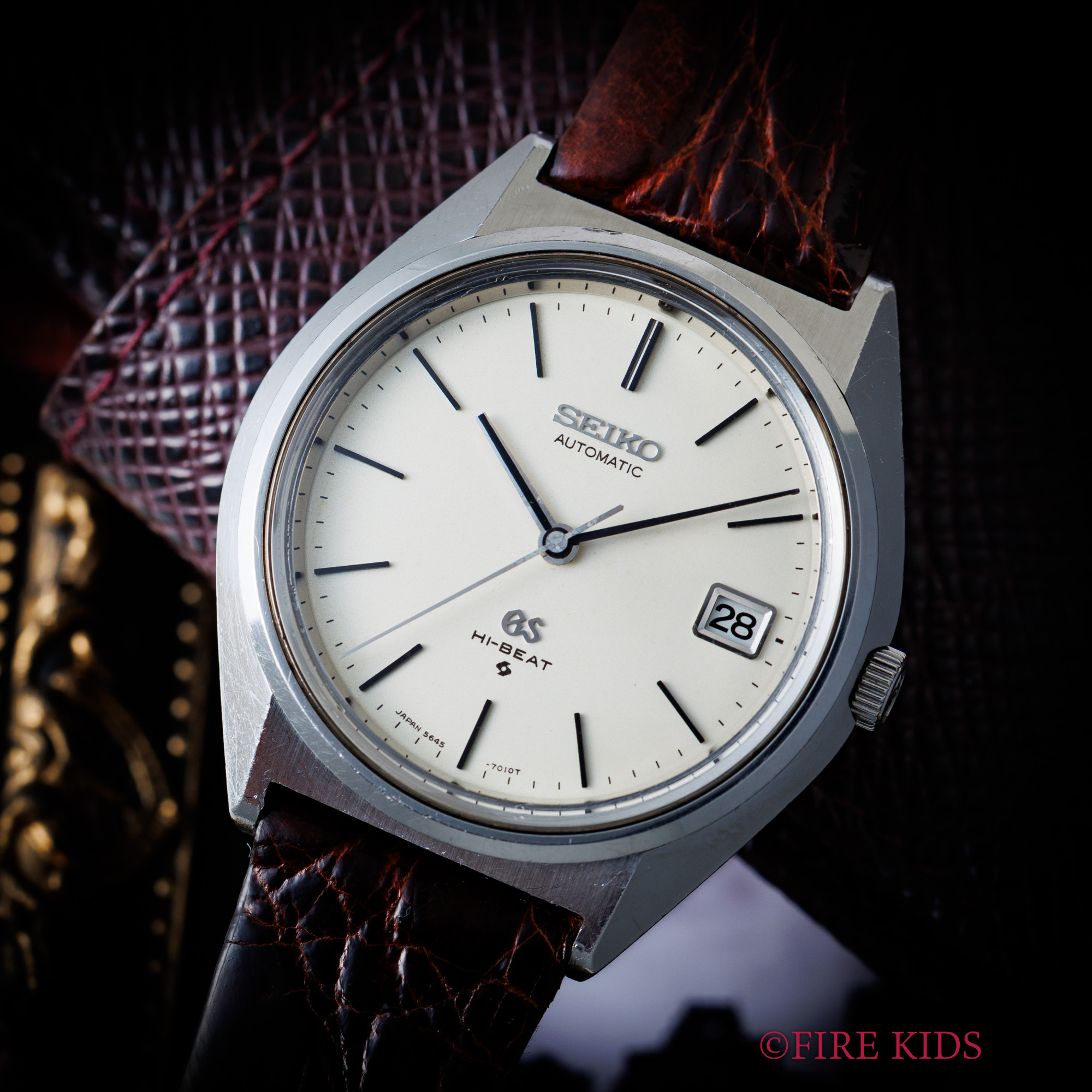 セイコー　グランドセイコー　56GS Ref.5645-7010 1973年製