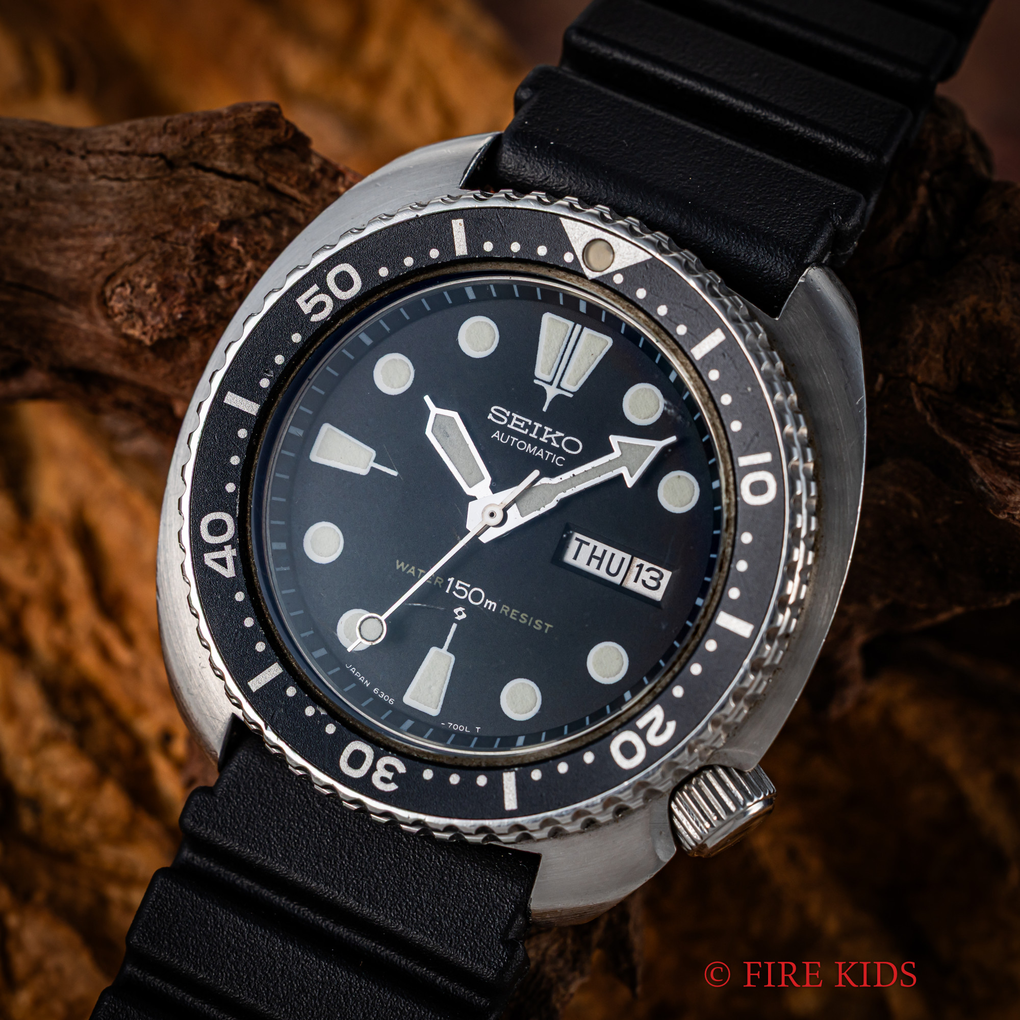 SEIKO 3rdダイバー タートル 1979年製 自動巻き 150mダイバー