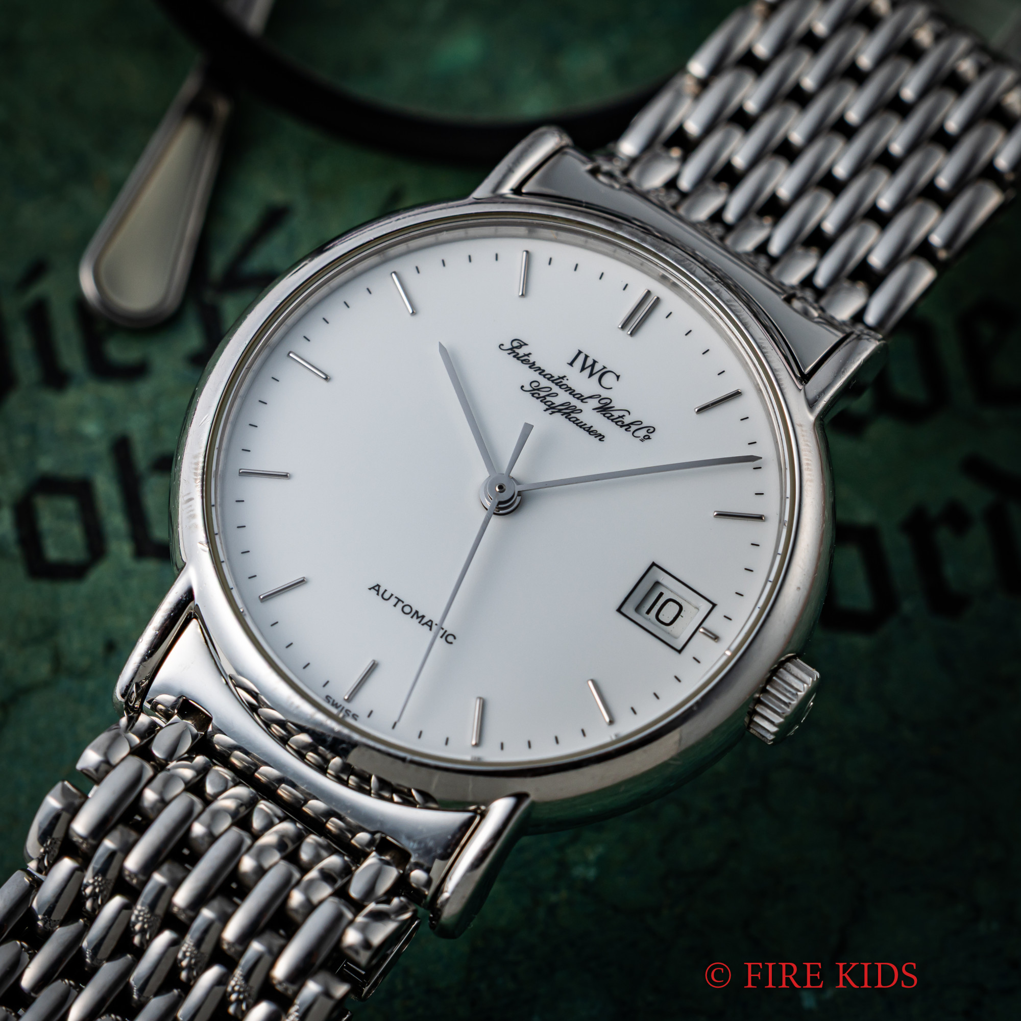 IWC ポートフィノ 純正ブレス 1994年製 自動巻き