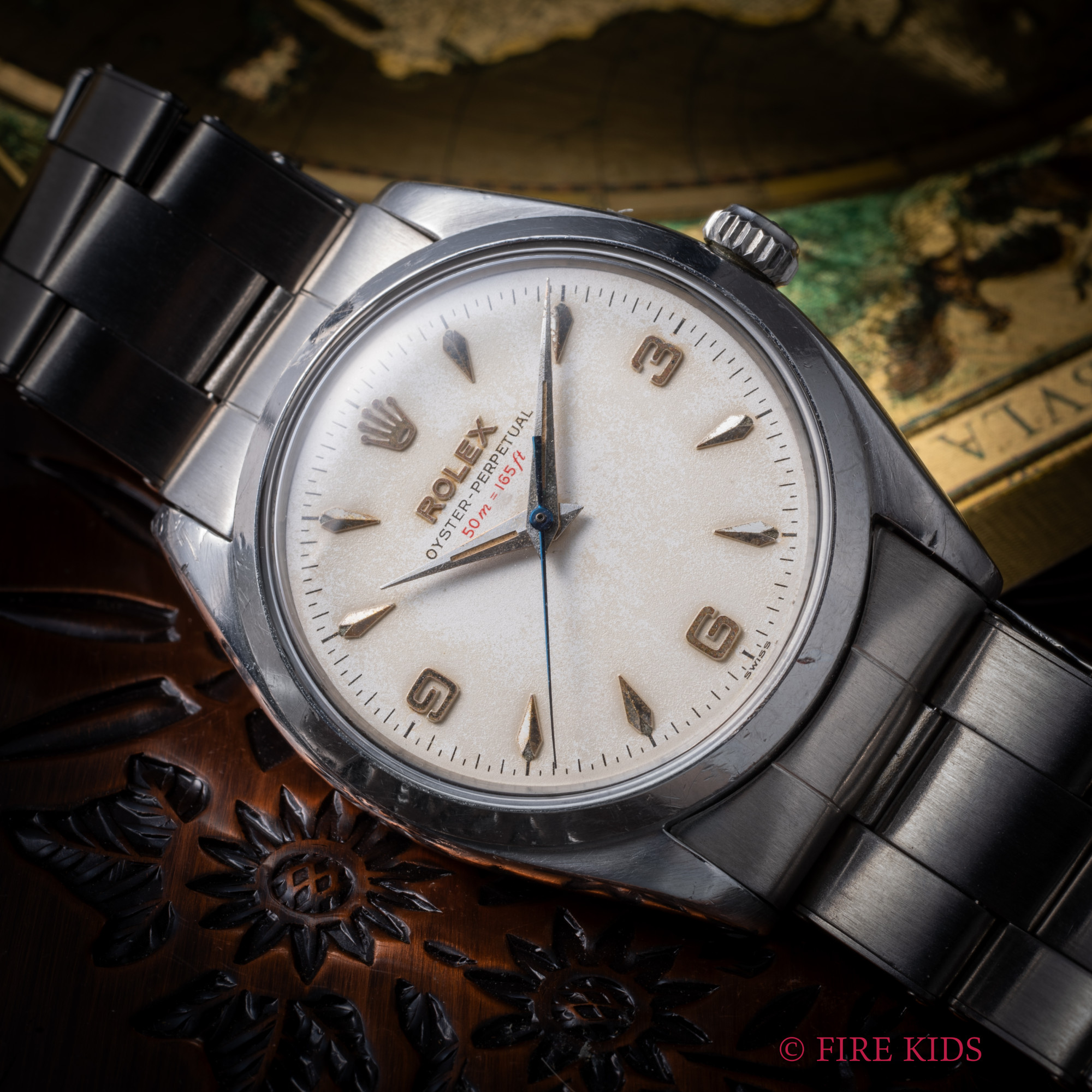 FIREKIDS｜ファイアーキッズ / ロレックス オイスターパーペチュアル