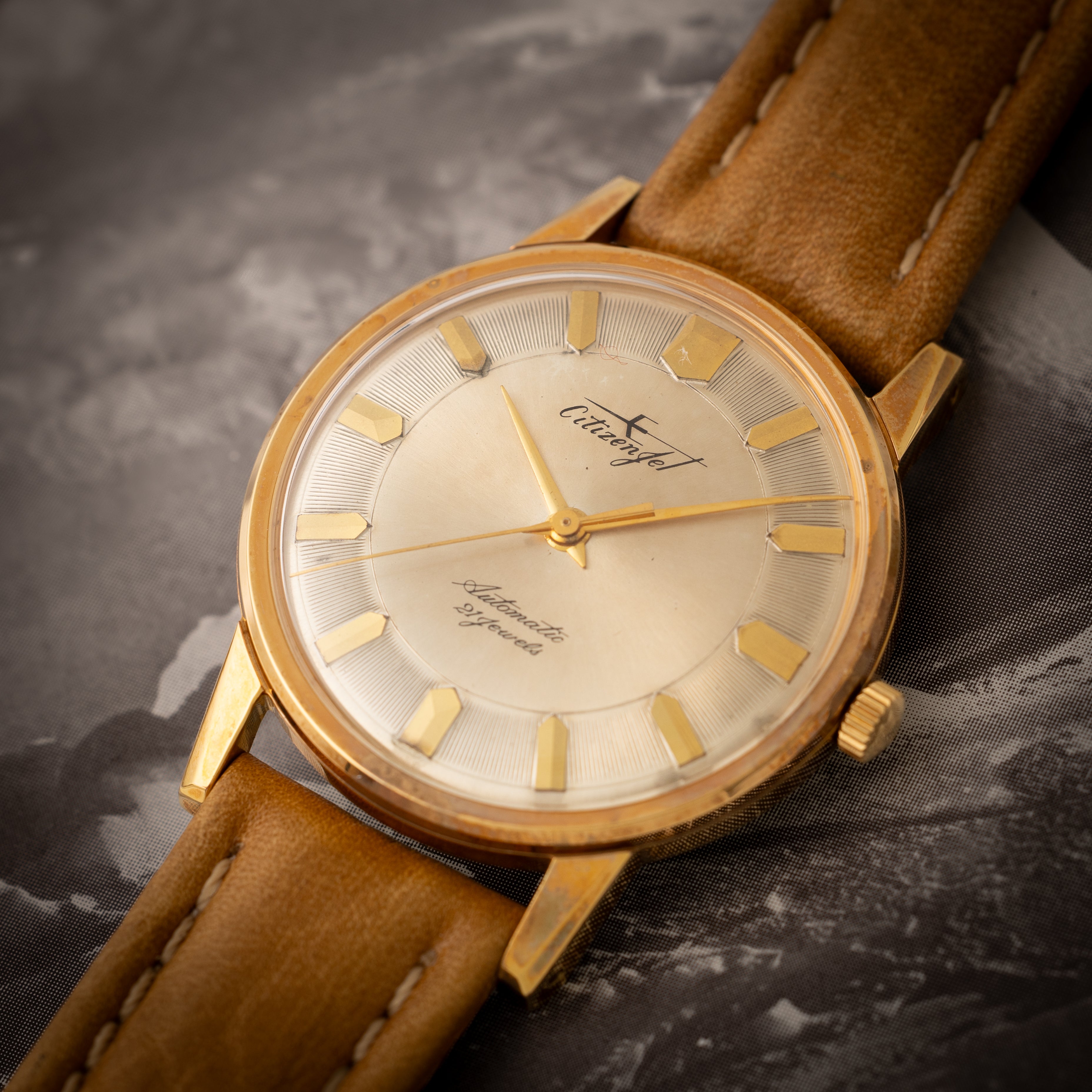 シチズン ジェット GP20ミクロン 自動巻き 1965年製