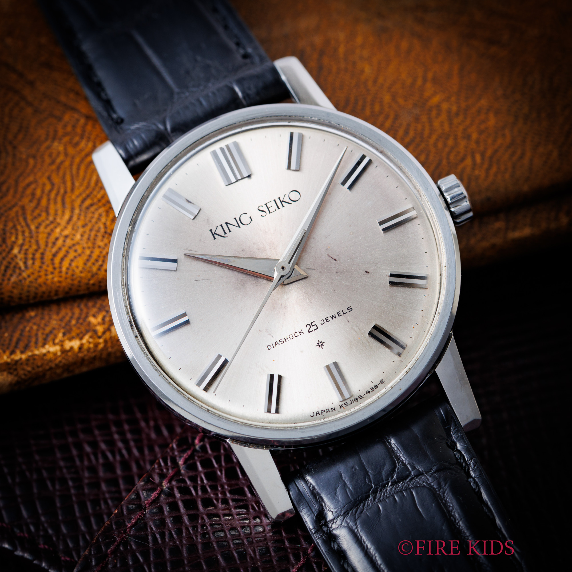 セイコー キングセイコー ファーストモデル 1960年製 Ref.J14068 ステンレスケース SDダイヤル 手巻き