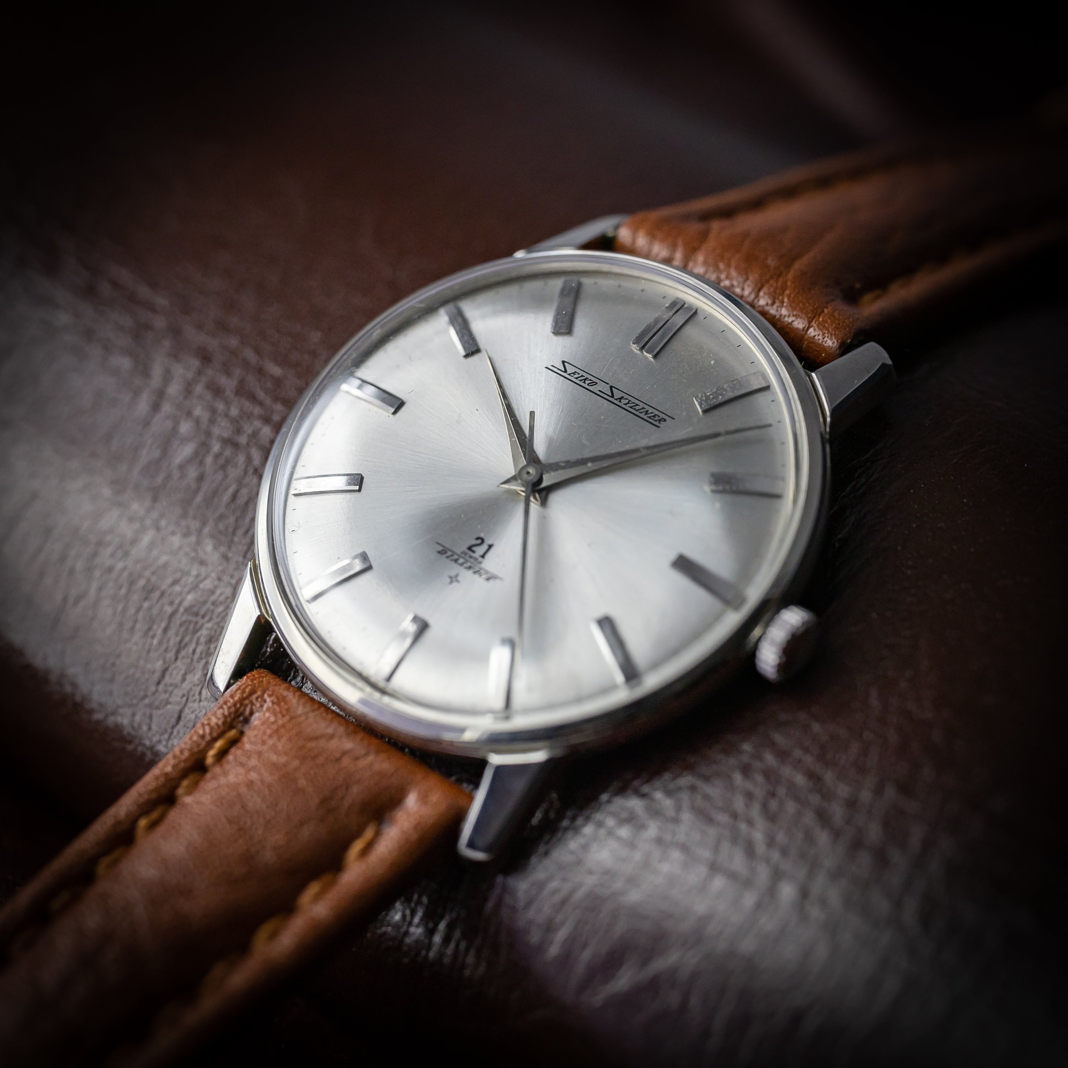 セイコー スカイライナー 1969年製 21石手巻き Ref.62202990