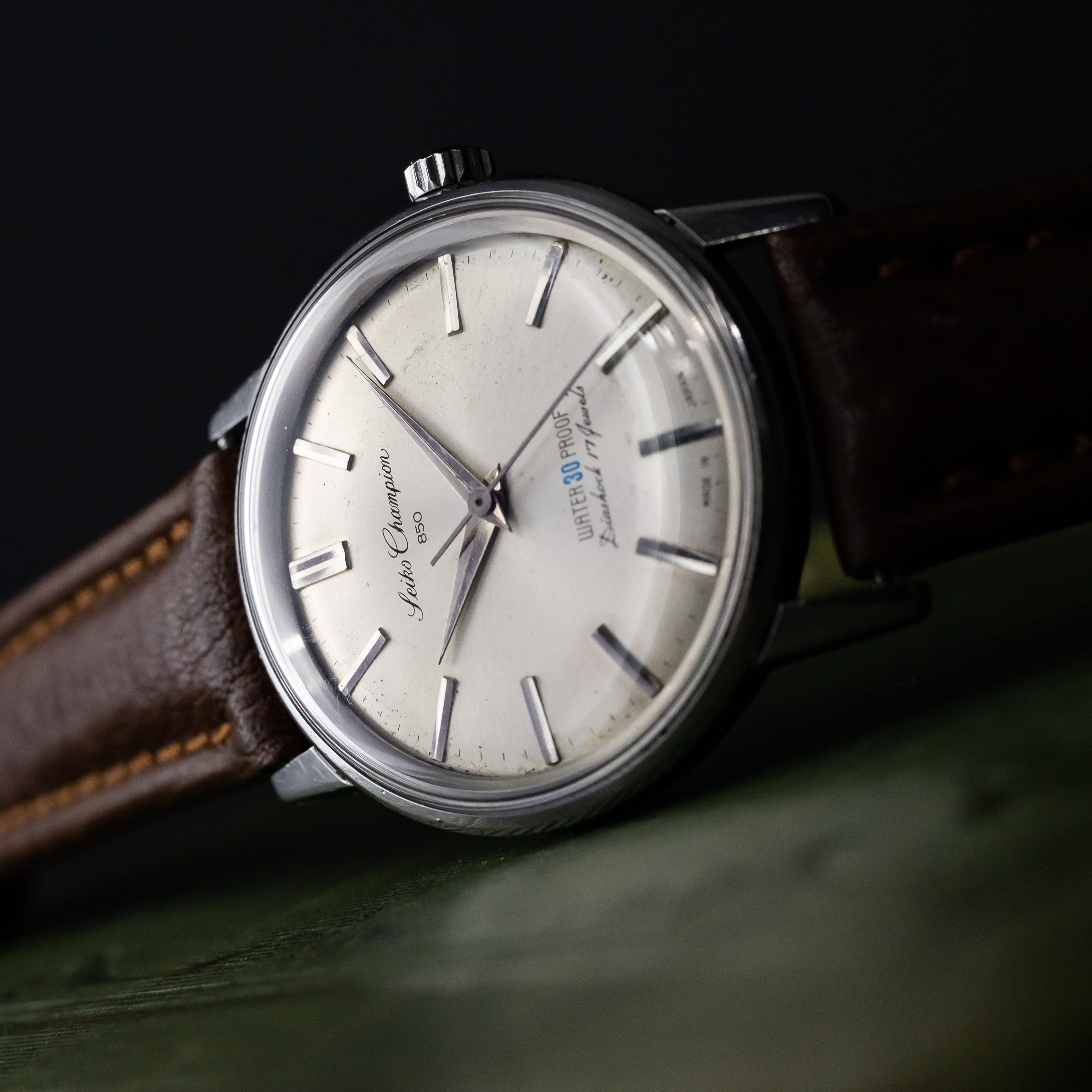 セイコー チャンピオン850 手巻き 1963年製/昭和38年製