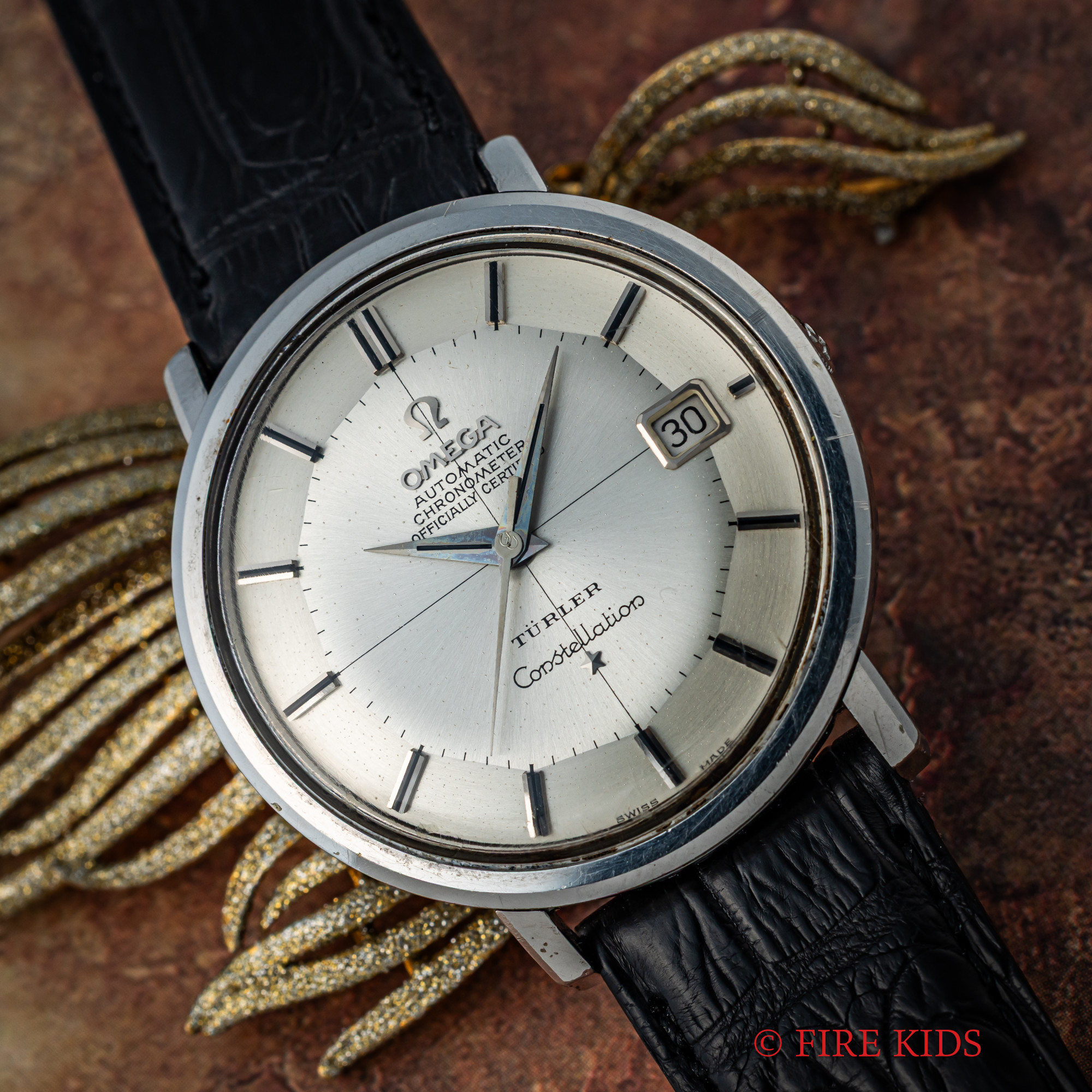 オメガ コンステレーション 12角 1962年製 チューラーWネーム Ref.ST168.004 ステンレスケース