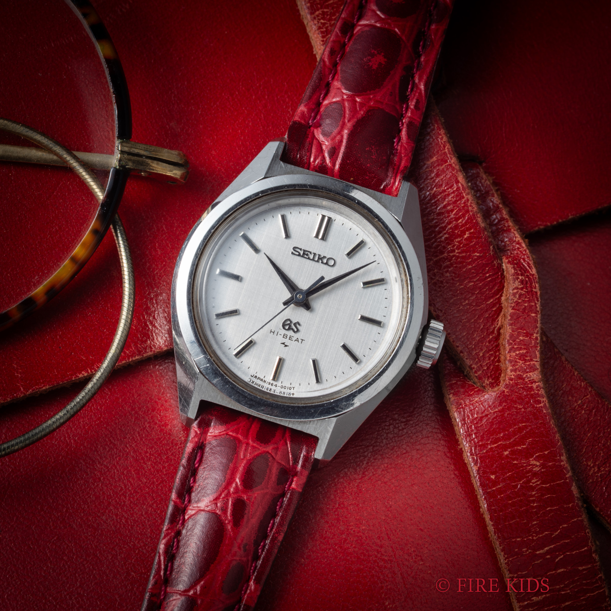 グランドセイコー レディース 1969年製 Ref.1964-0010 手巻き 10振動 19GS