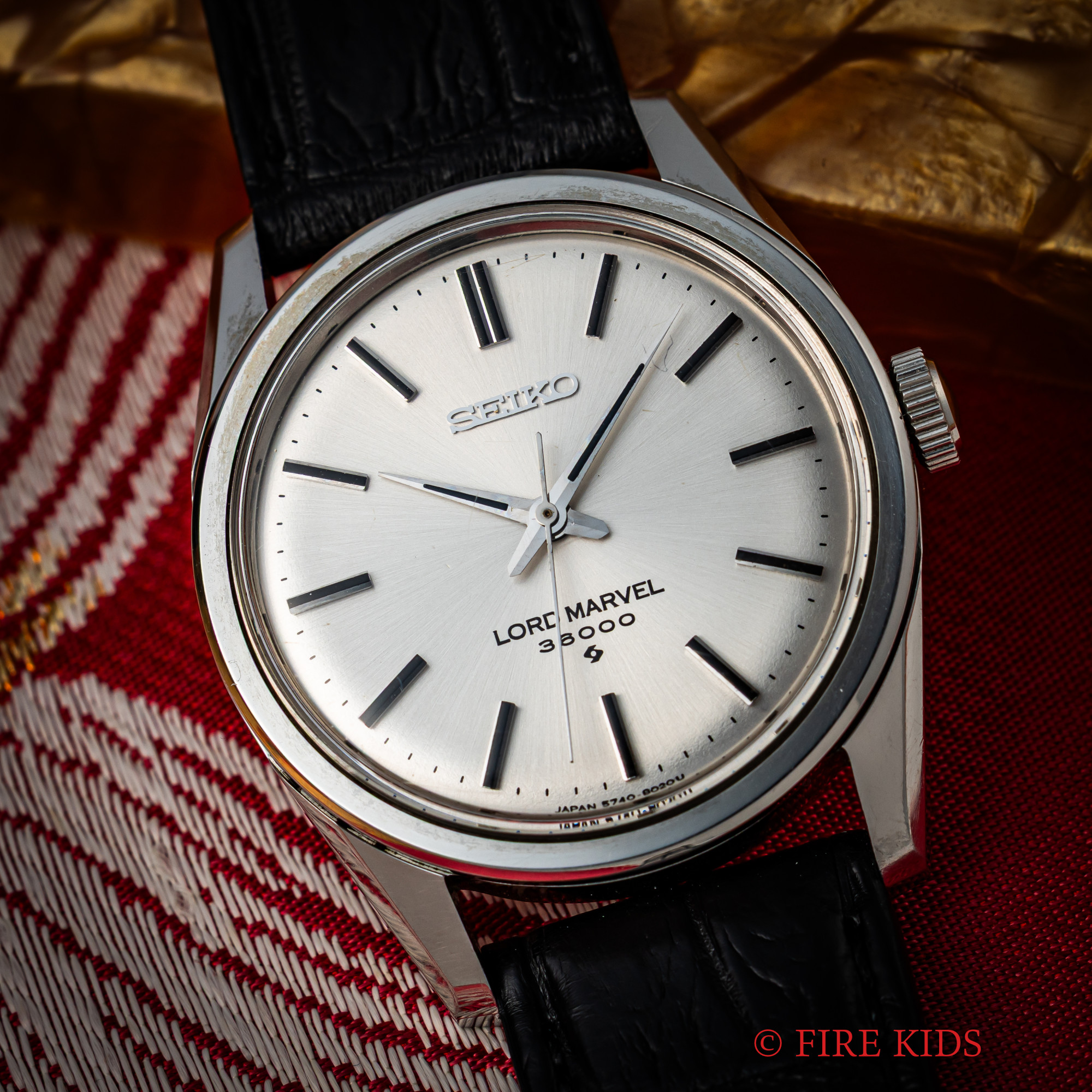 セイコー ロードマーベル 36000 1977年製（昭和52年製） Ref.5740-8000 10振動手巻き