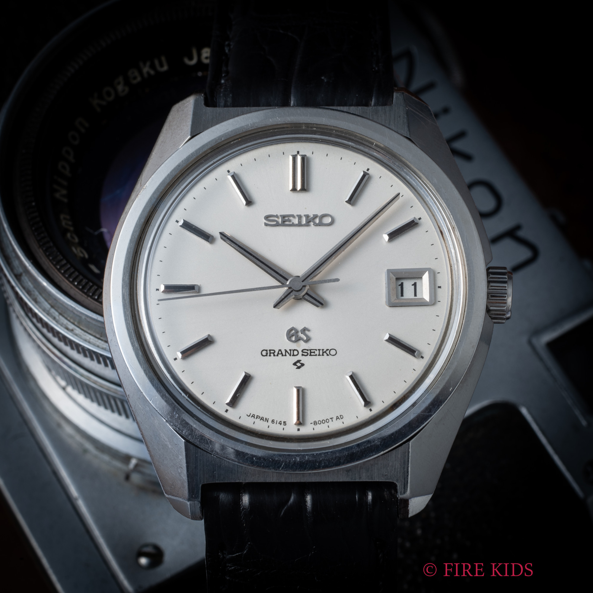 グランドセイコー 1967年製 61GS初期型 Ref.6145-8000 10振動自動巻 セイコースタイルケース