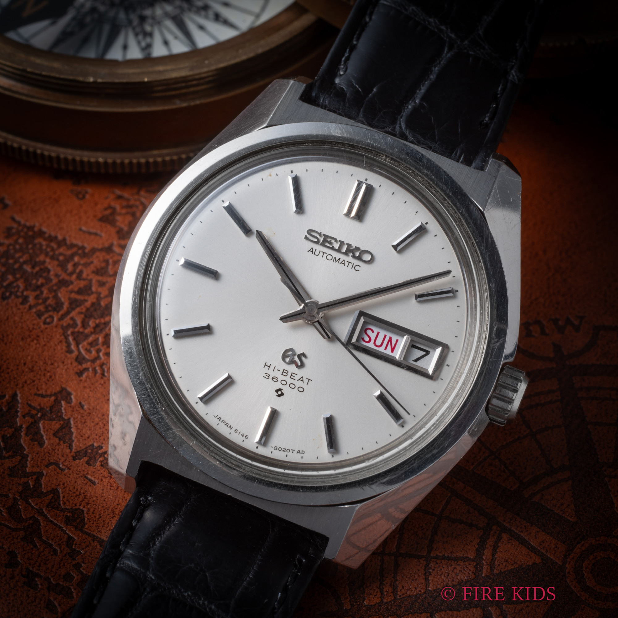 セイコー グランドセイコー 61GS Ref.6146-8000 1969年製