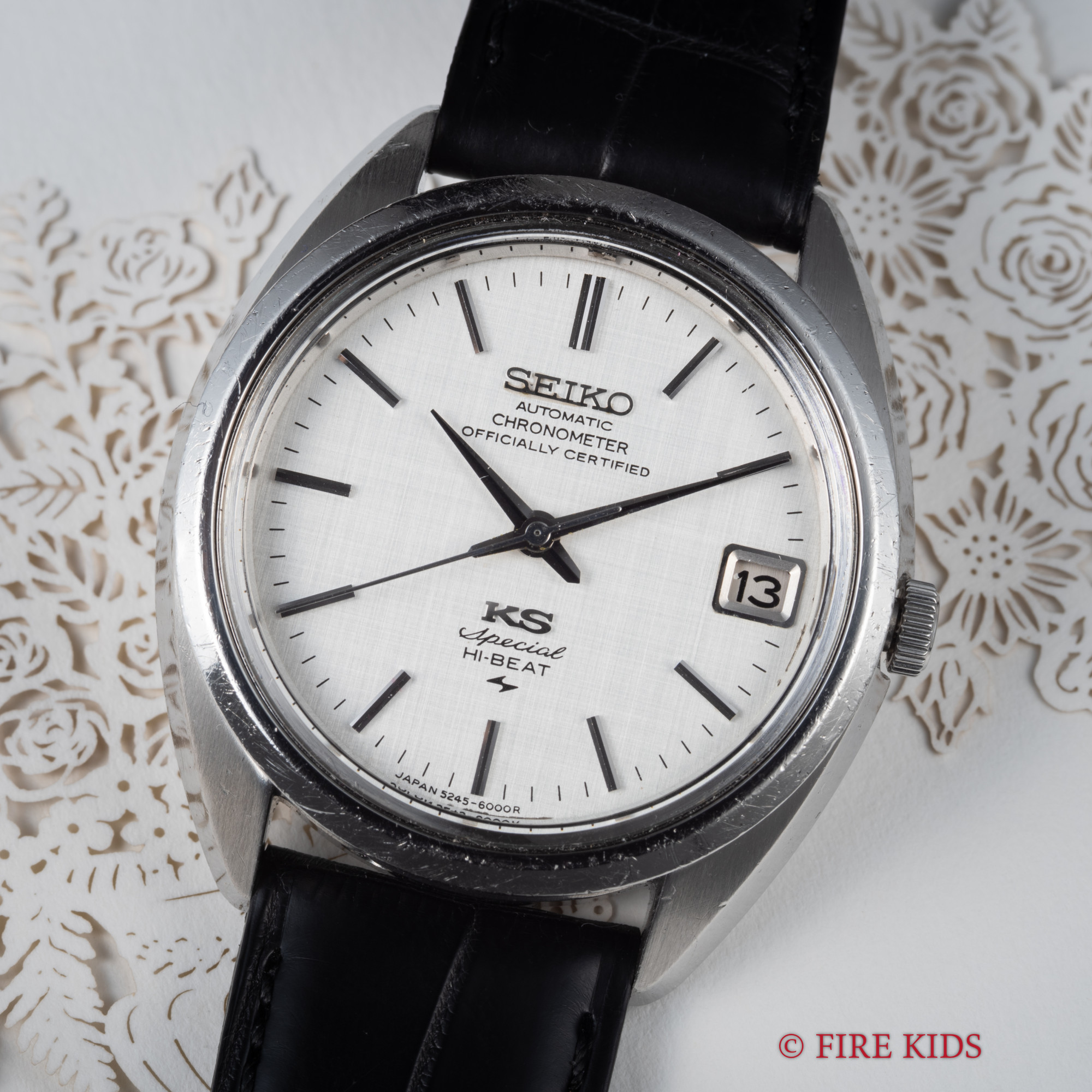 キングセイコー スペシャル クロノメーター 1967年製 Ref.5245-6000 52KS オートマチック