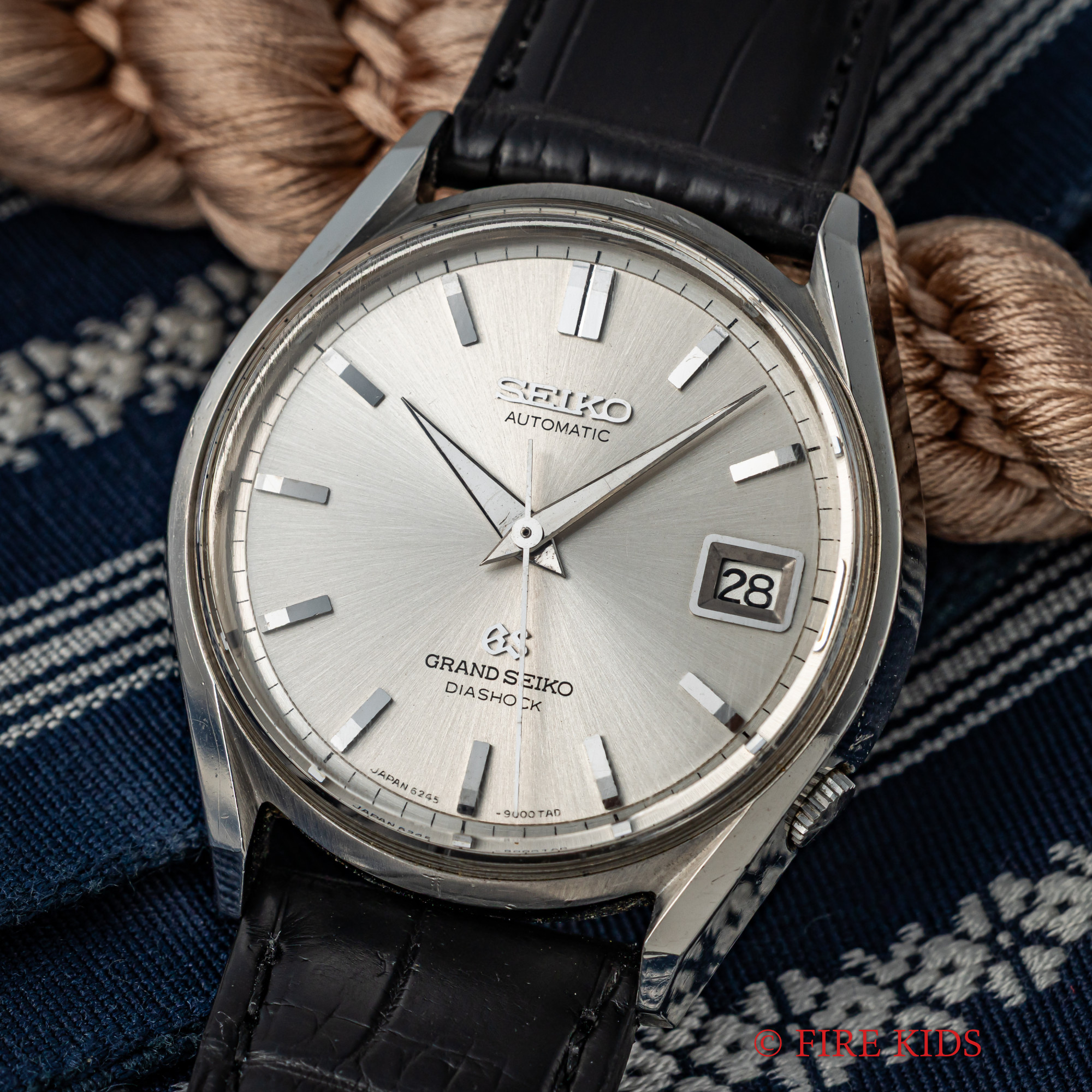 セイコー グランドセイコー 62GS Ref.6245-9001 自動巻き GSメダリオン Cal.6245A 1967年製