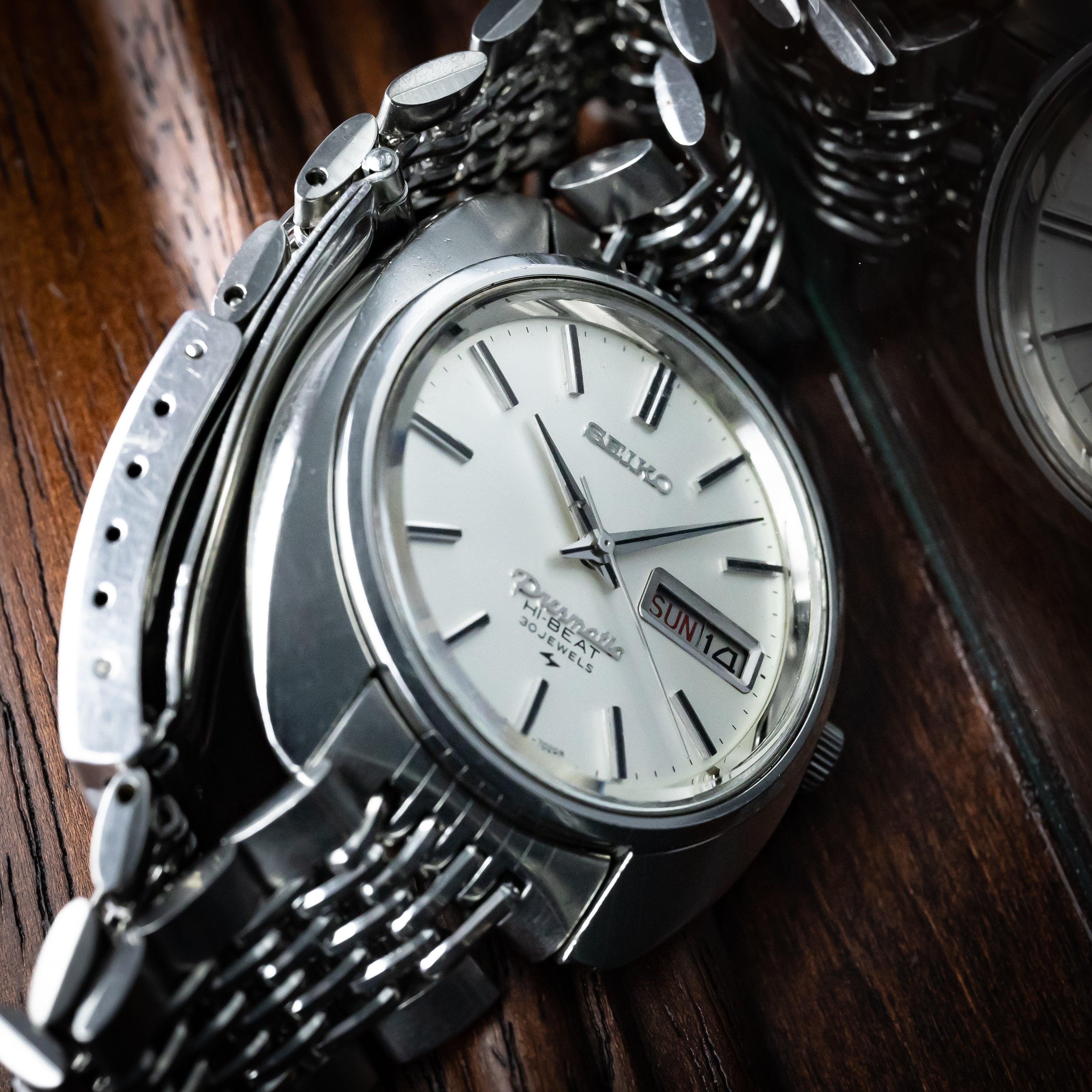 セイコー 1970年製/昭和45年製 プレスマチック ハイビート デイデイト 30石