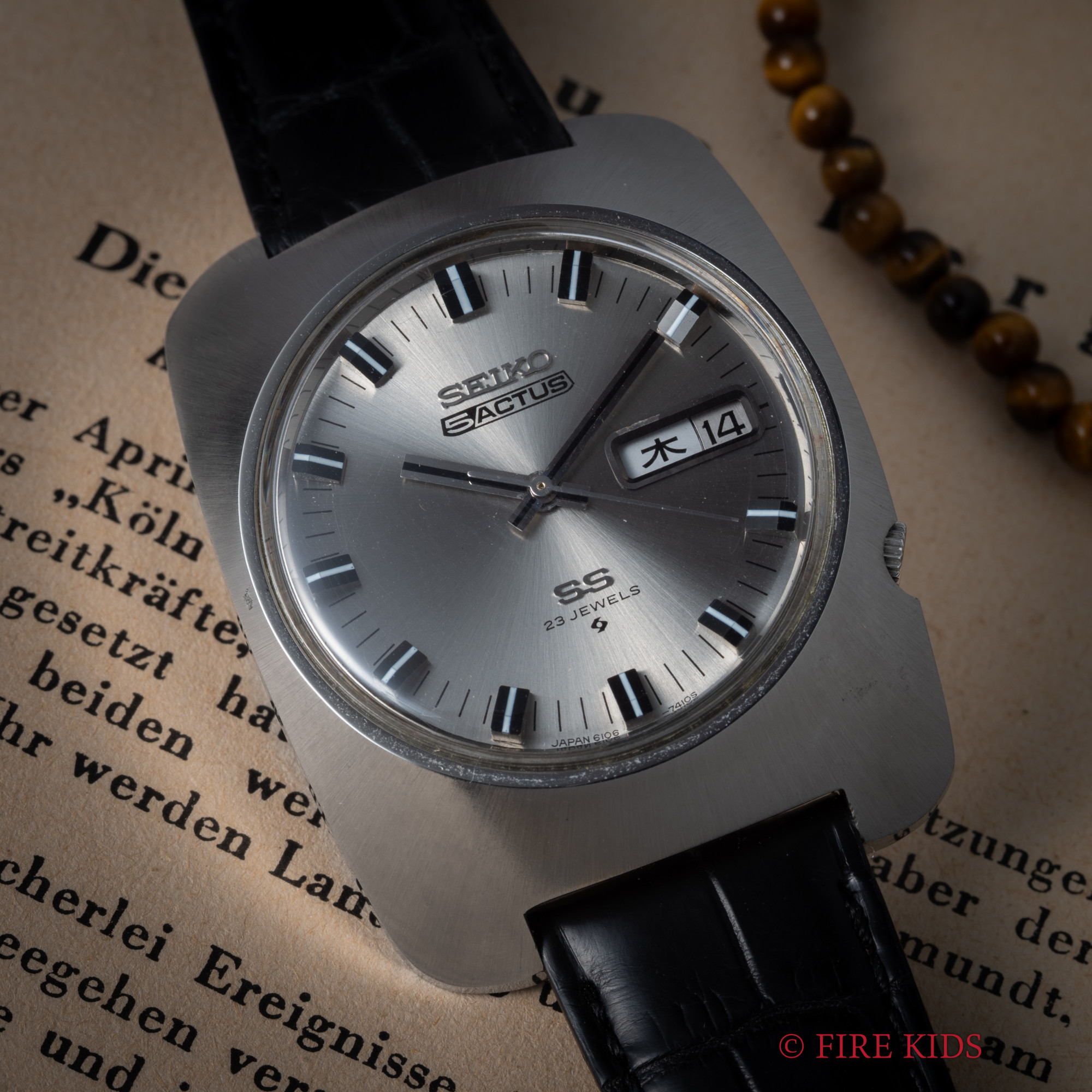 SEIKO　5アクタス