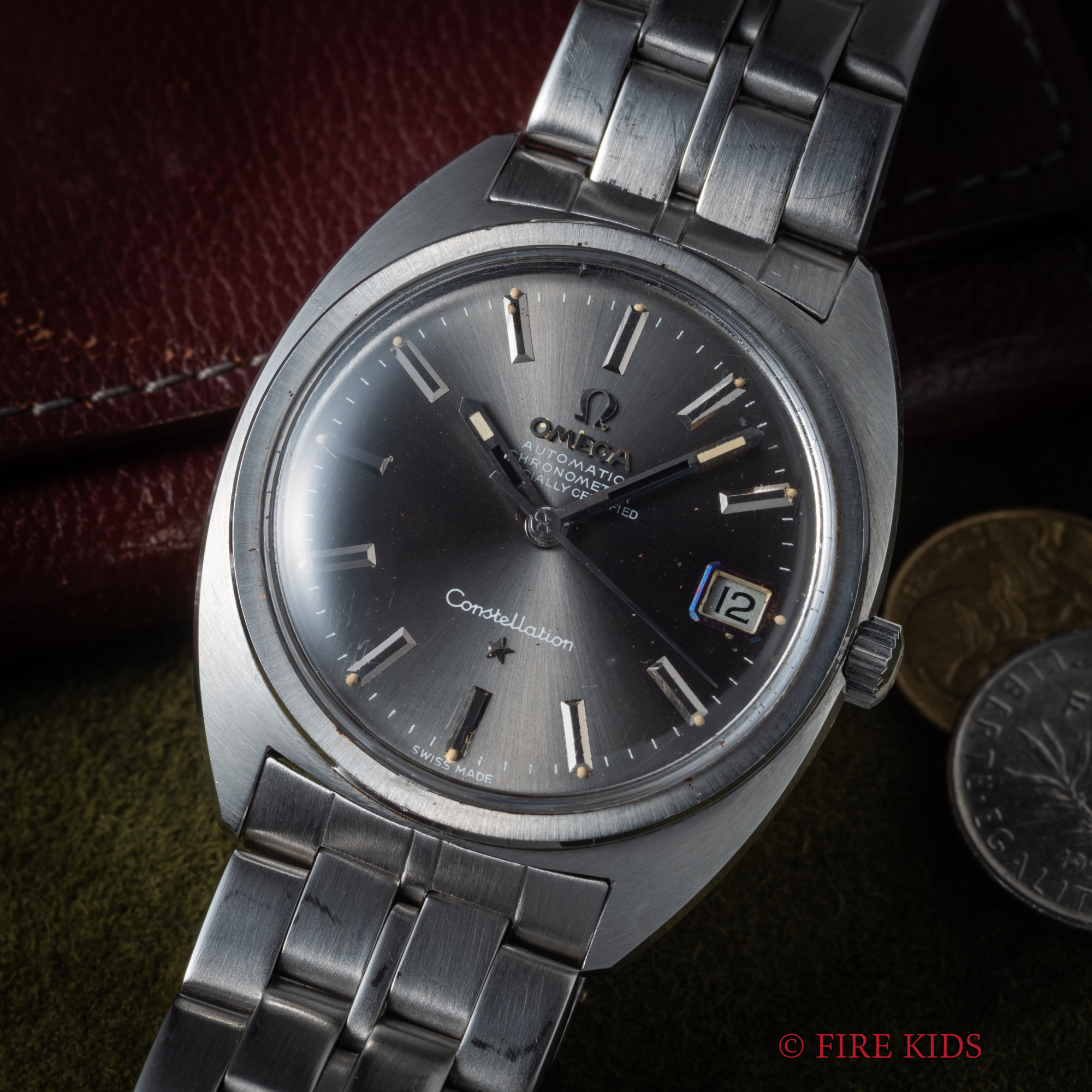 OMEGA　ジェンタ　前期モデル