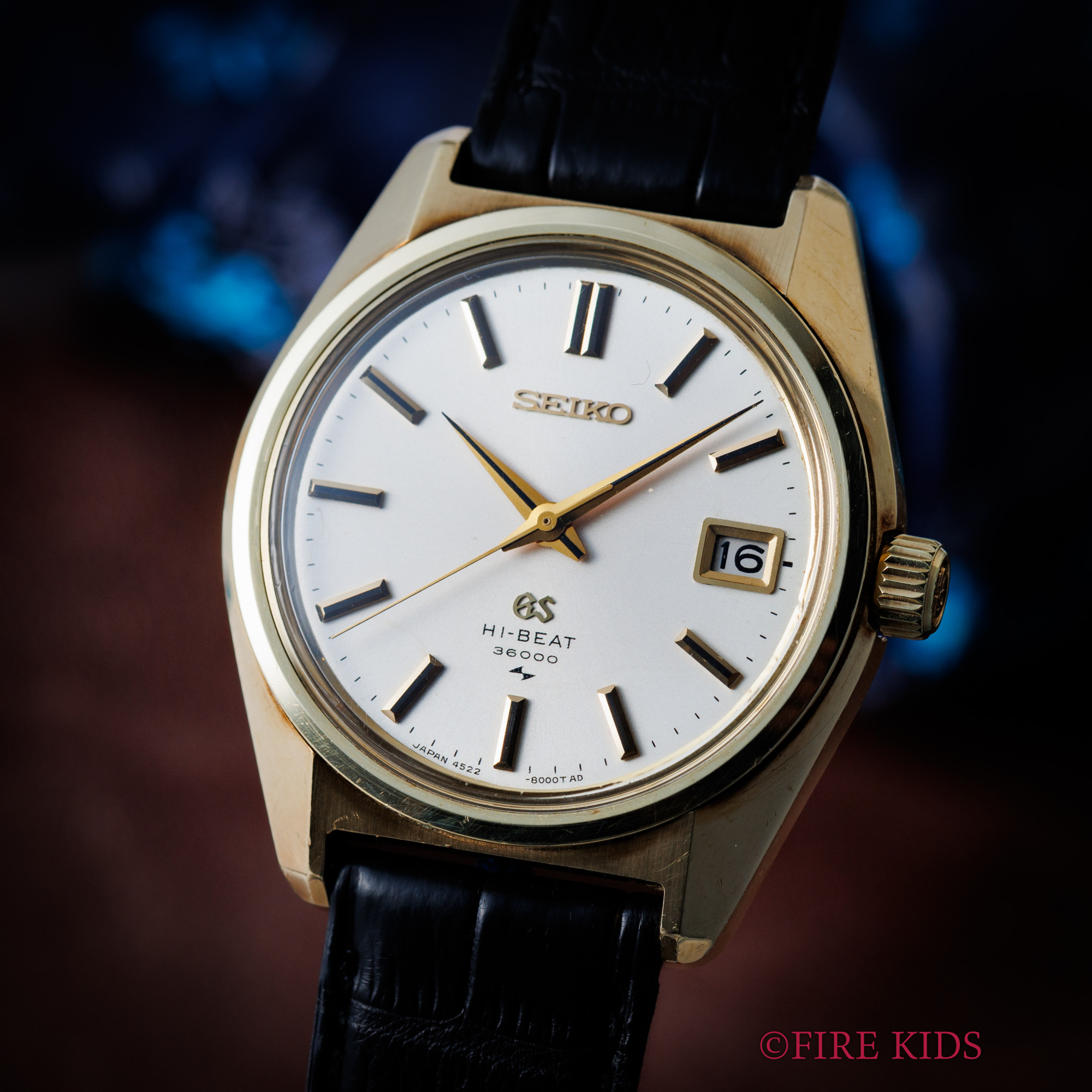 セイコー 45グランドセイコー CAPゴールド 手巻き Ref.4522-8000 1968年製