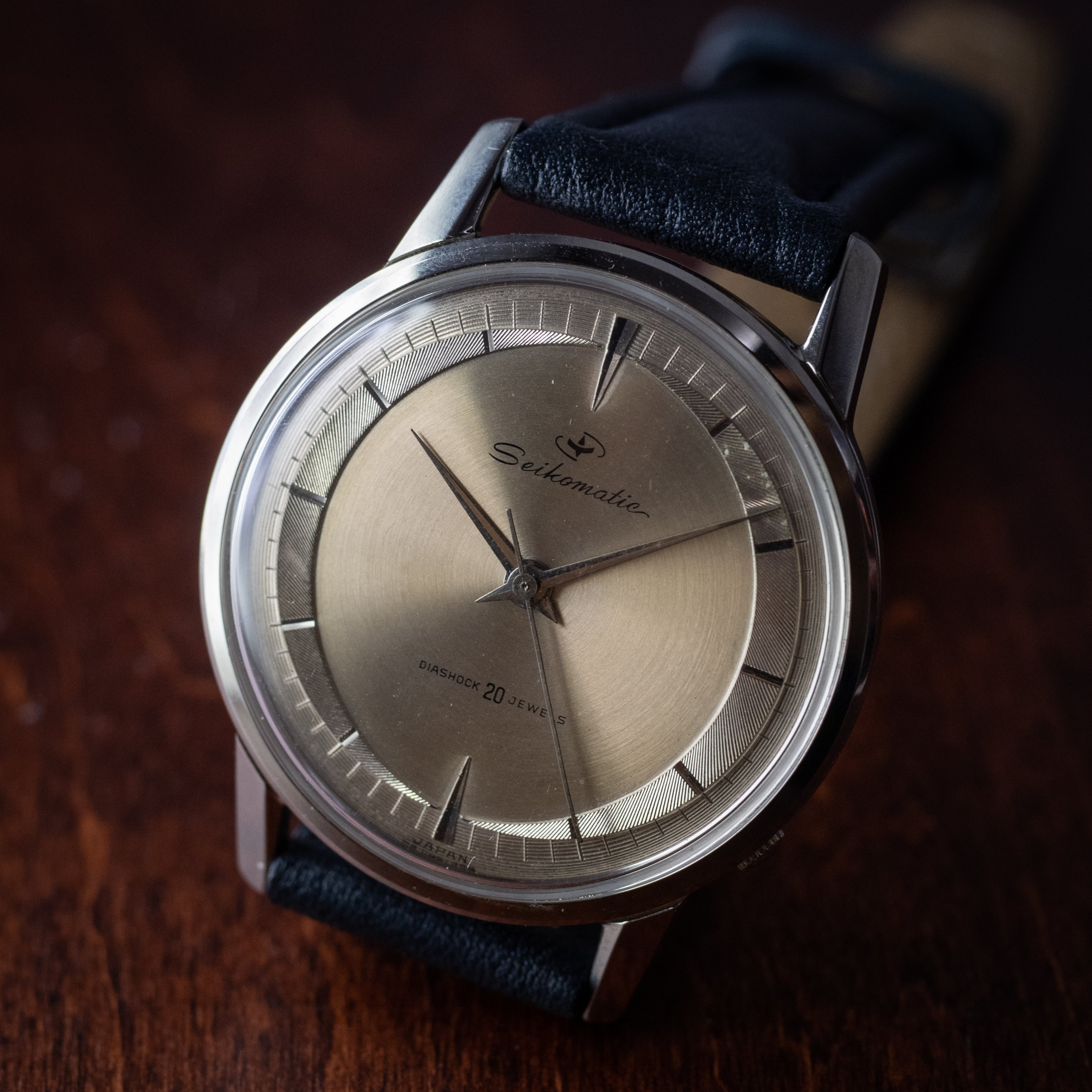 セイコーマチック 1961年製 20石自動巻き