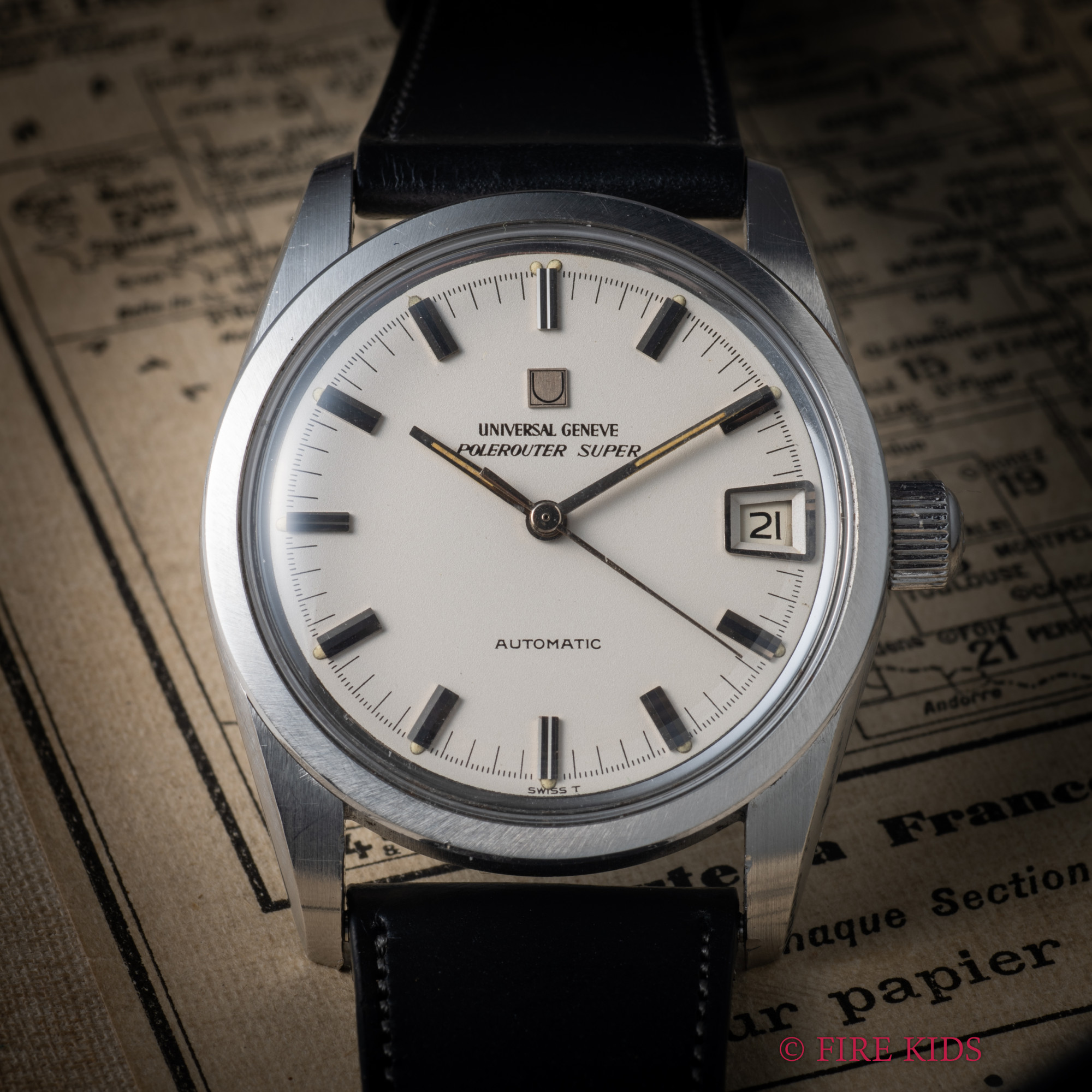ユニバーサルジュネーブ ポールルータースーパー Ref.869112/22 Cal.1-69 マイクロローター 自動巻き
