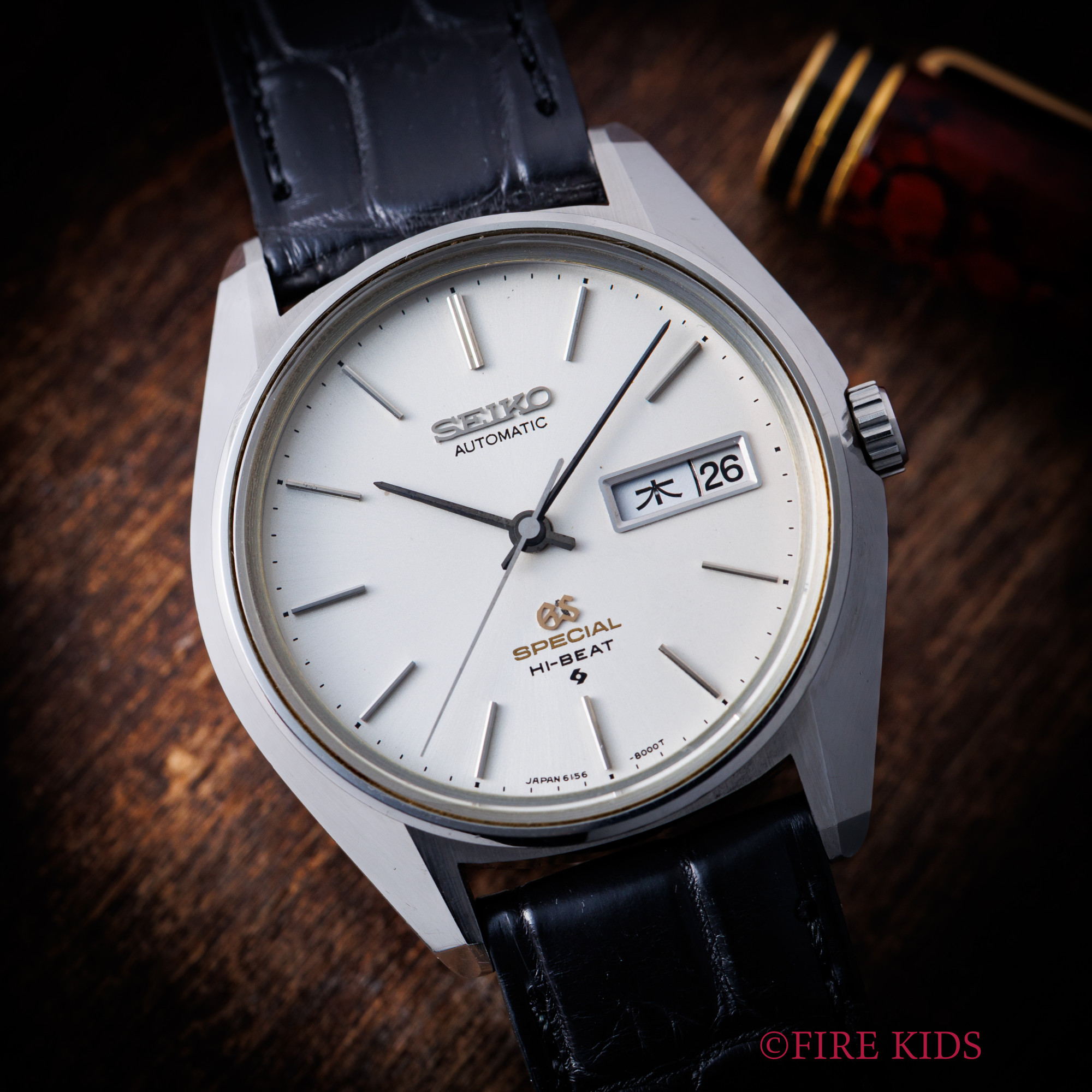 セイコー グランドセイコー 61GS スぺシャル 1972年製 10振動自動巻き デイデイト 漢字