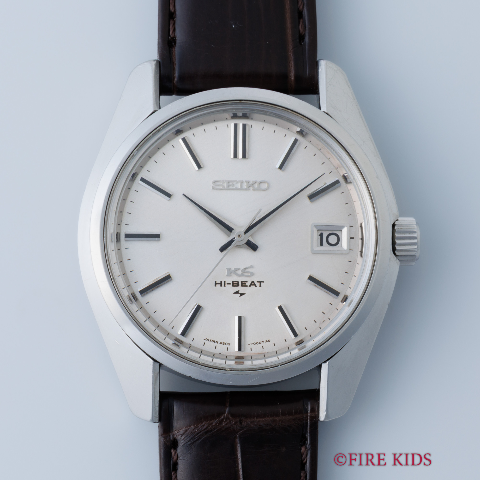 FIREKIDS｜ファイアーキッズ / キングセイコー 1969年製 45KS Ref.4502