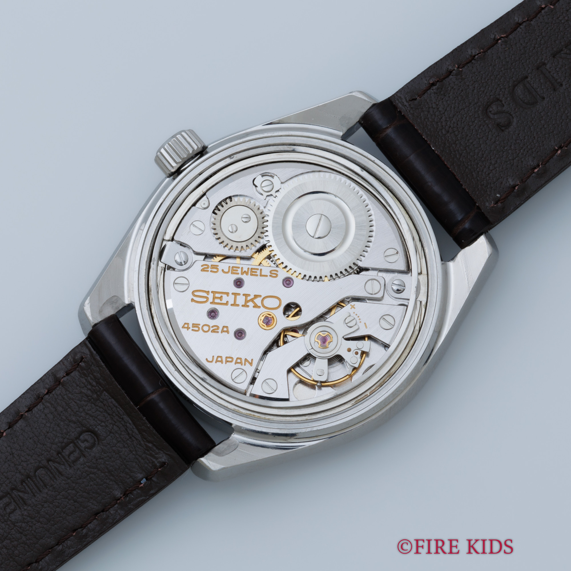 FIREKIDS｜ファイアーキッズ / キングセイコー 1969年製 45KS Ref.4502