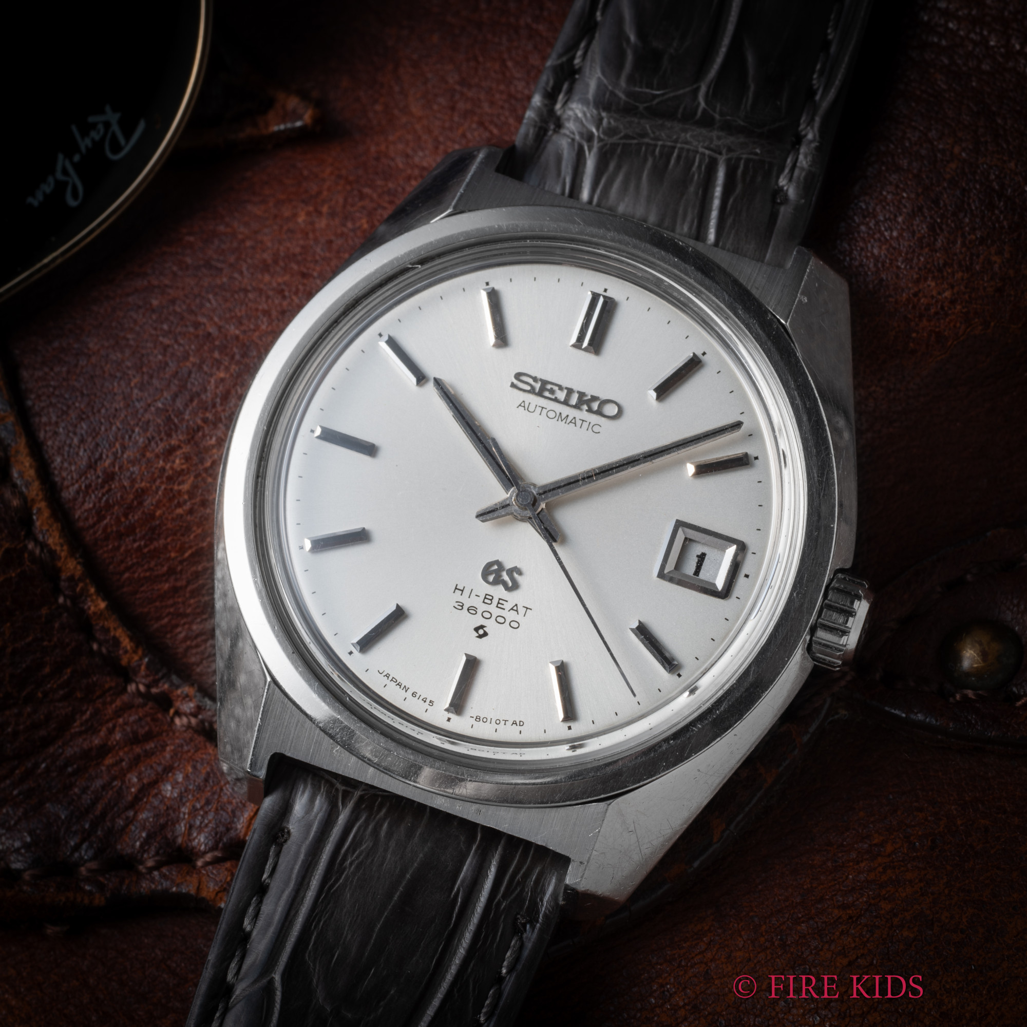 グランドセイコー 61GS 1967年製 10振動自動巻き