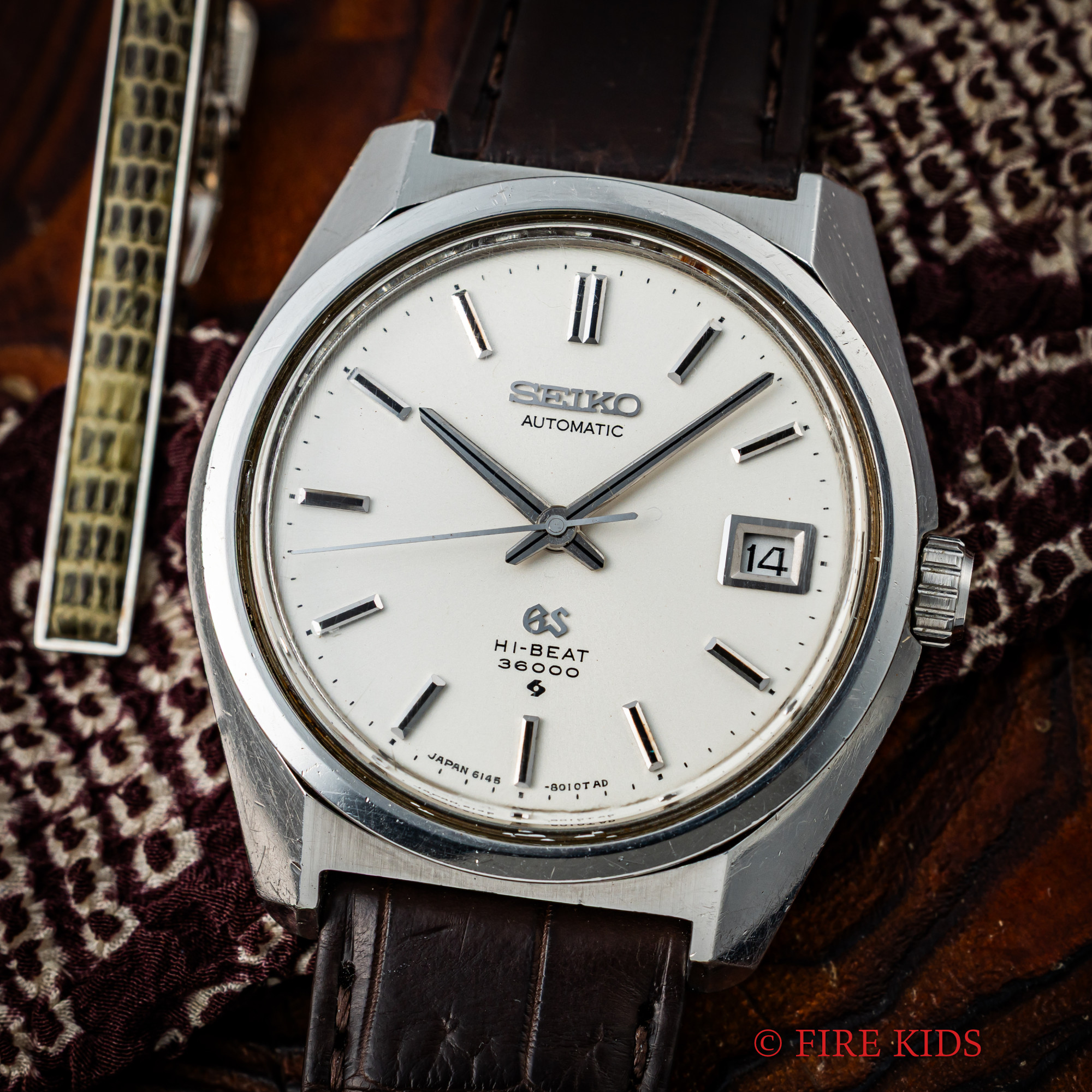 グランドセイコー 1969年製 61GS 6145-8000 10振動自動巻