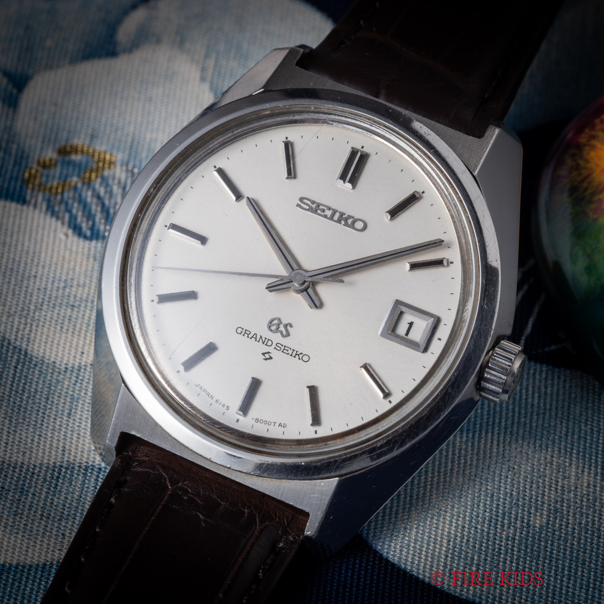 グランドセイコー 1967年製 61GS初期型 Ref.6145-8000 10振動自動巻