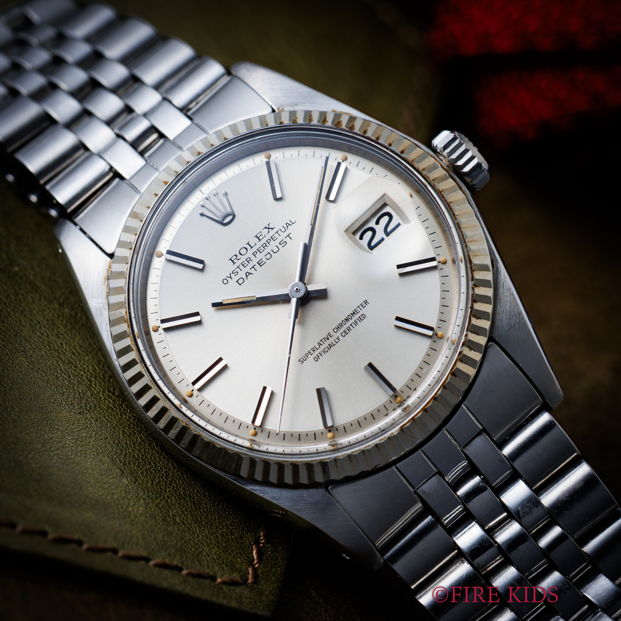 ロレックス　デイトジャスト　Ref.1601　1973年製　自動巻き