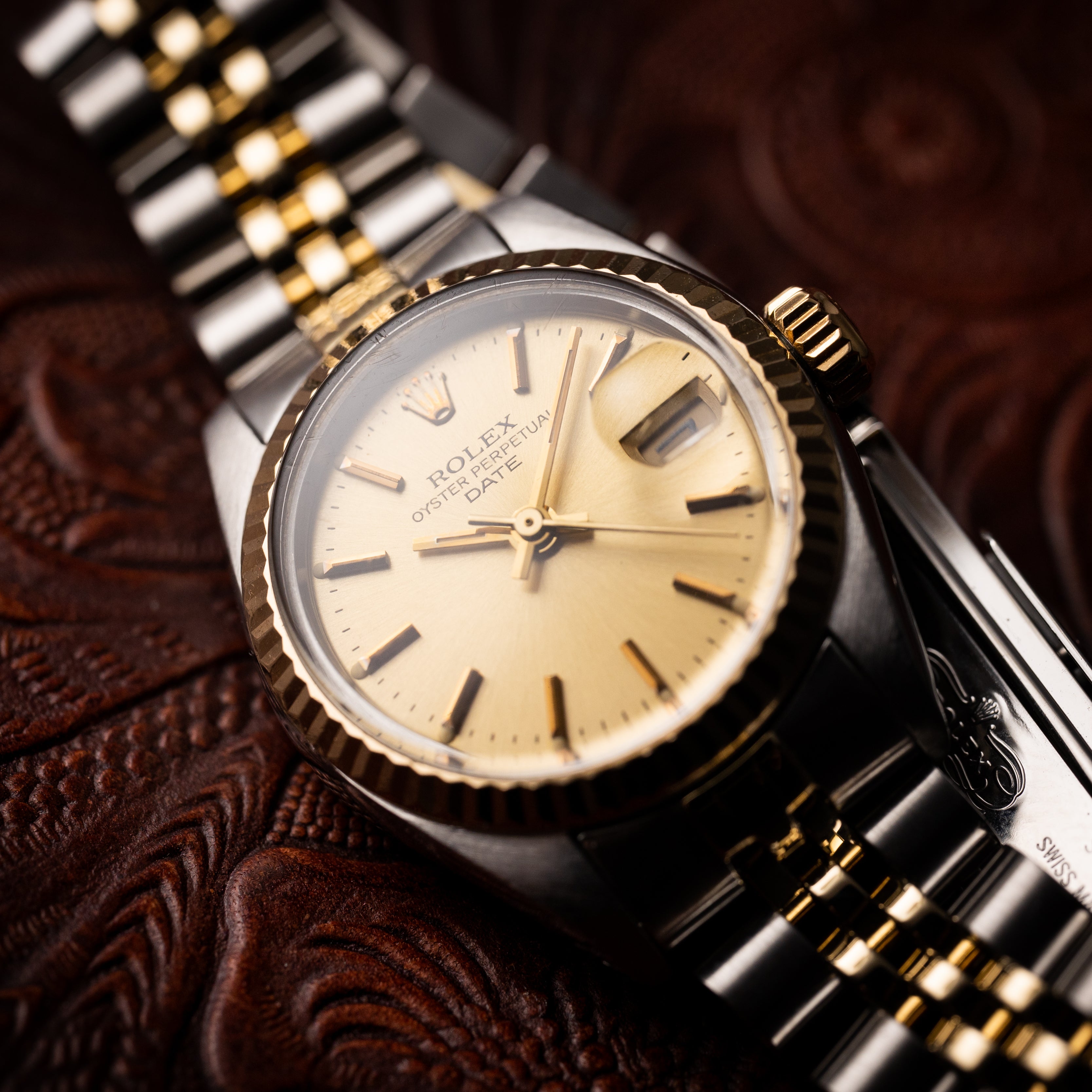 ロレックス 1983年製  レディース デイトジャストコンビ　Ref,6917