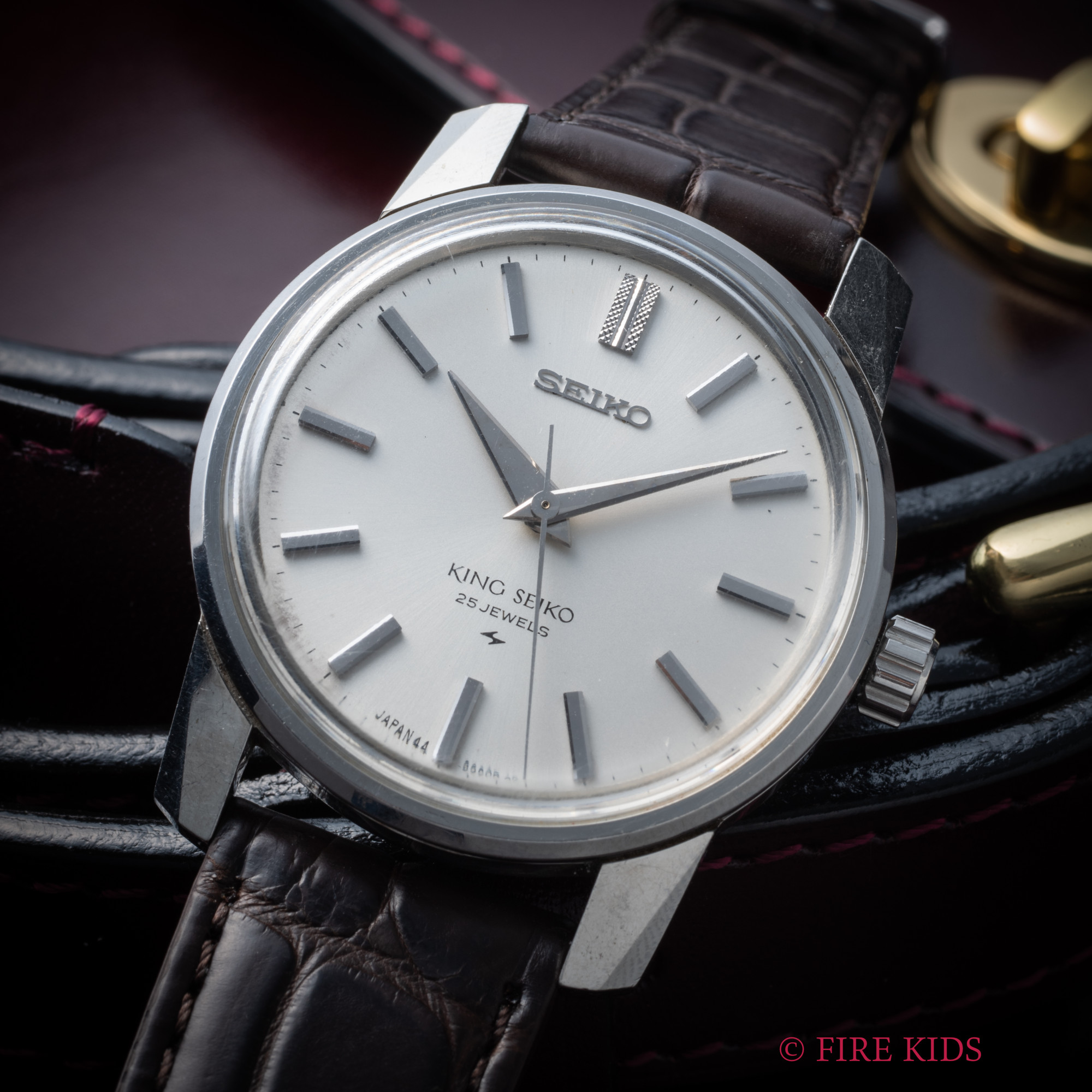 キングセイコー 1968年製 Ref.44-9990 44KS 2nd 後期 ノンデイト