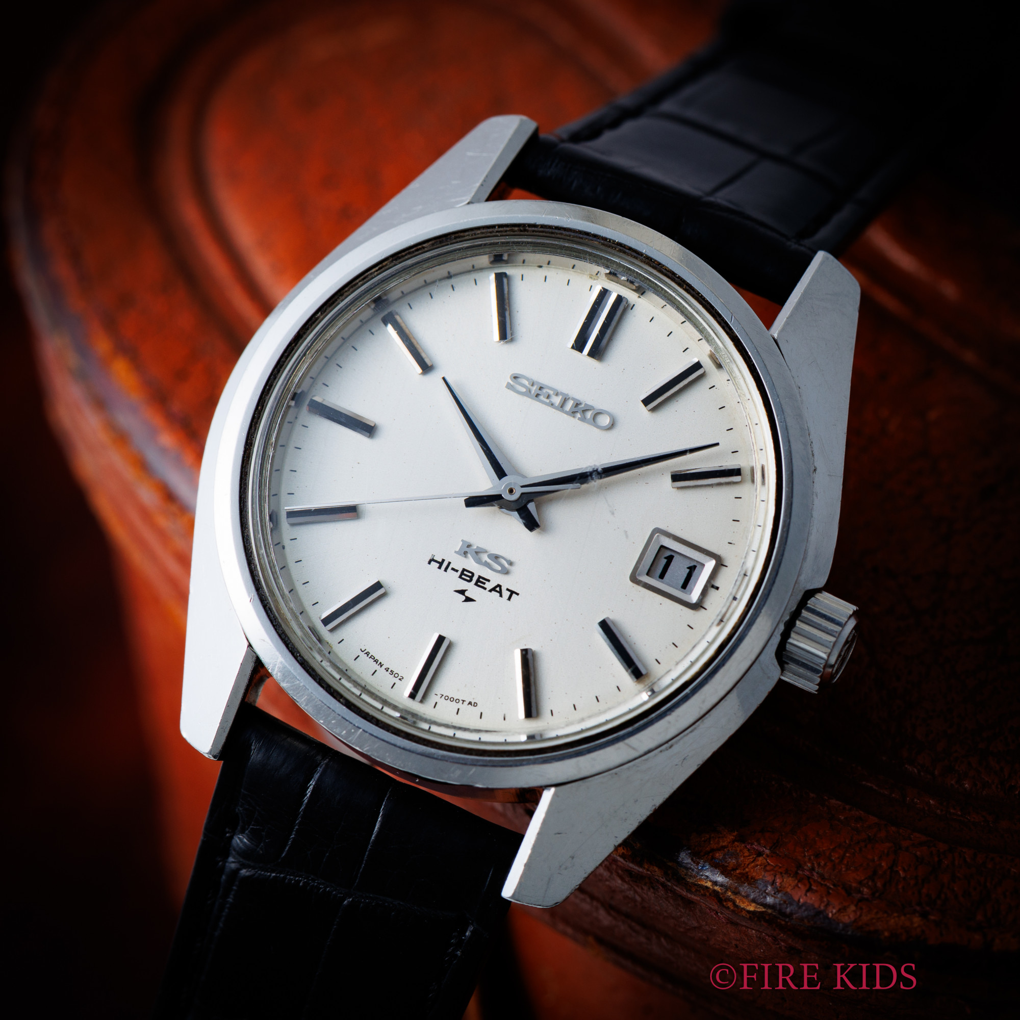 キングセイコー 1969年製 45KS Ref.4502‐7000 10振動手巻 KS尾錠