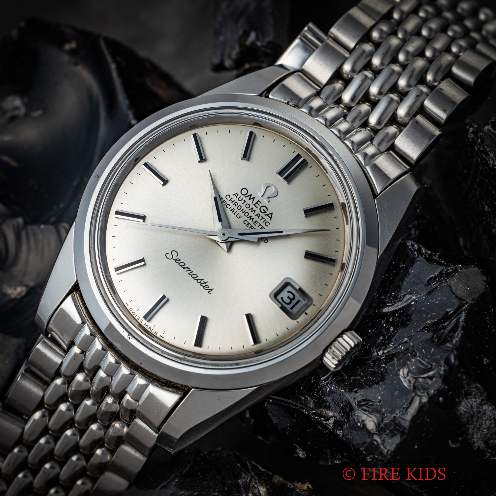 オメガ シーマスター 純正ブレス Cal.564 自動巻きクロノメーター 1963年製