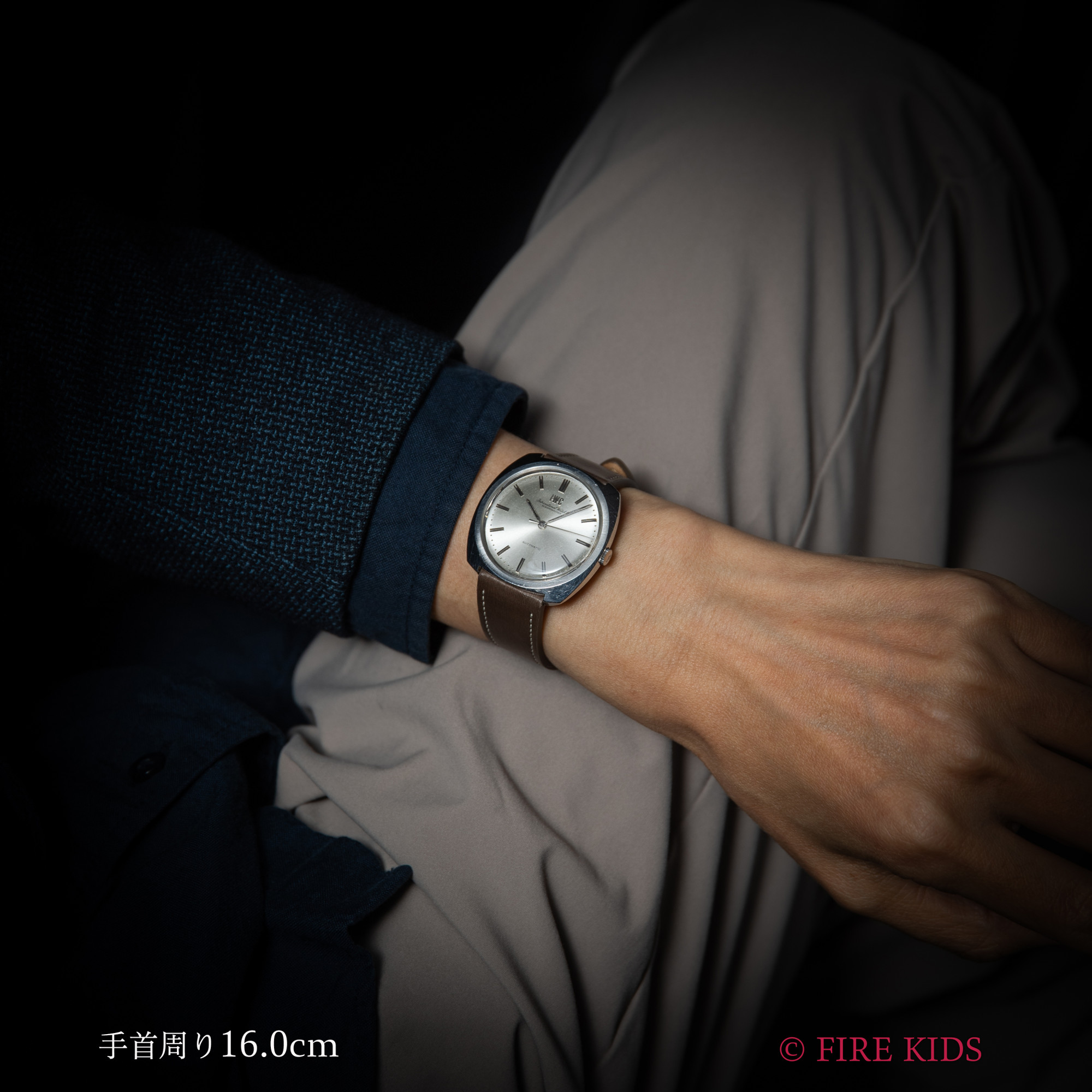 FIREKIDS｜ファイアーキッズ / IWC クッションケース ノンデイト 1967