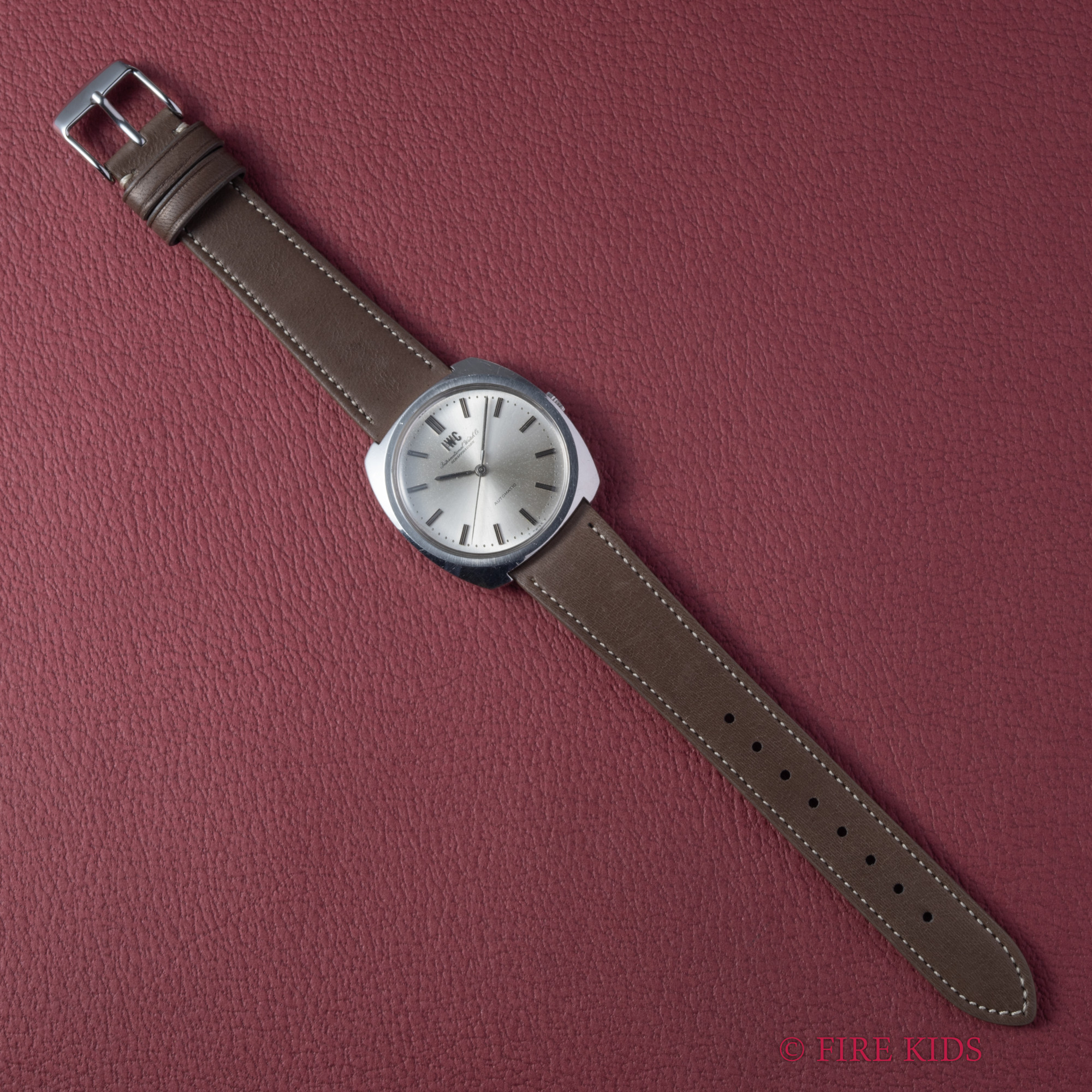 FIREKIDS｜ファイアーキッズ / IWC クッションケース ノンデイト 1967