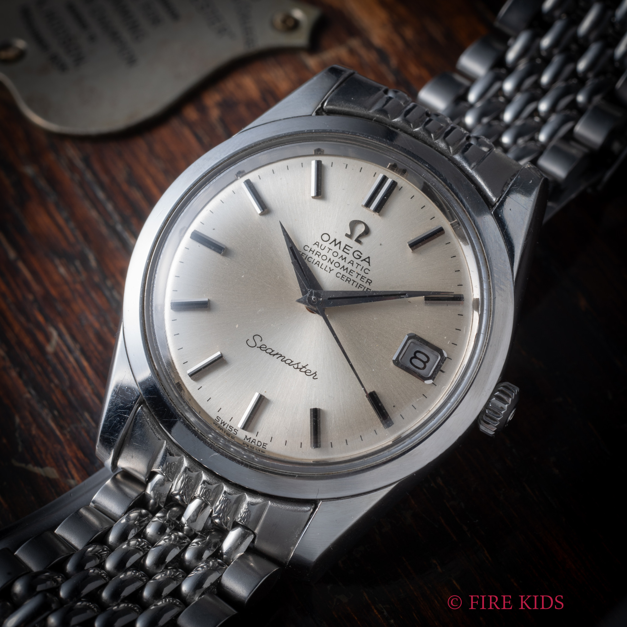 オメガ　シーマスタークロノメーター