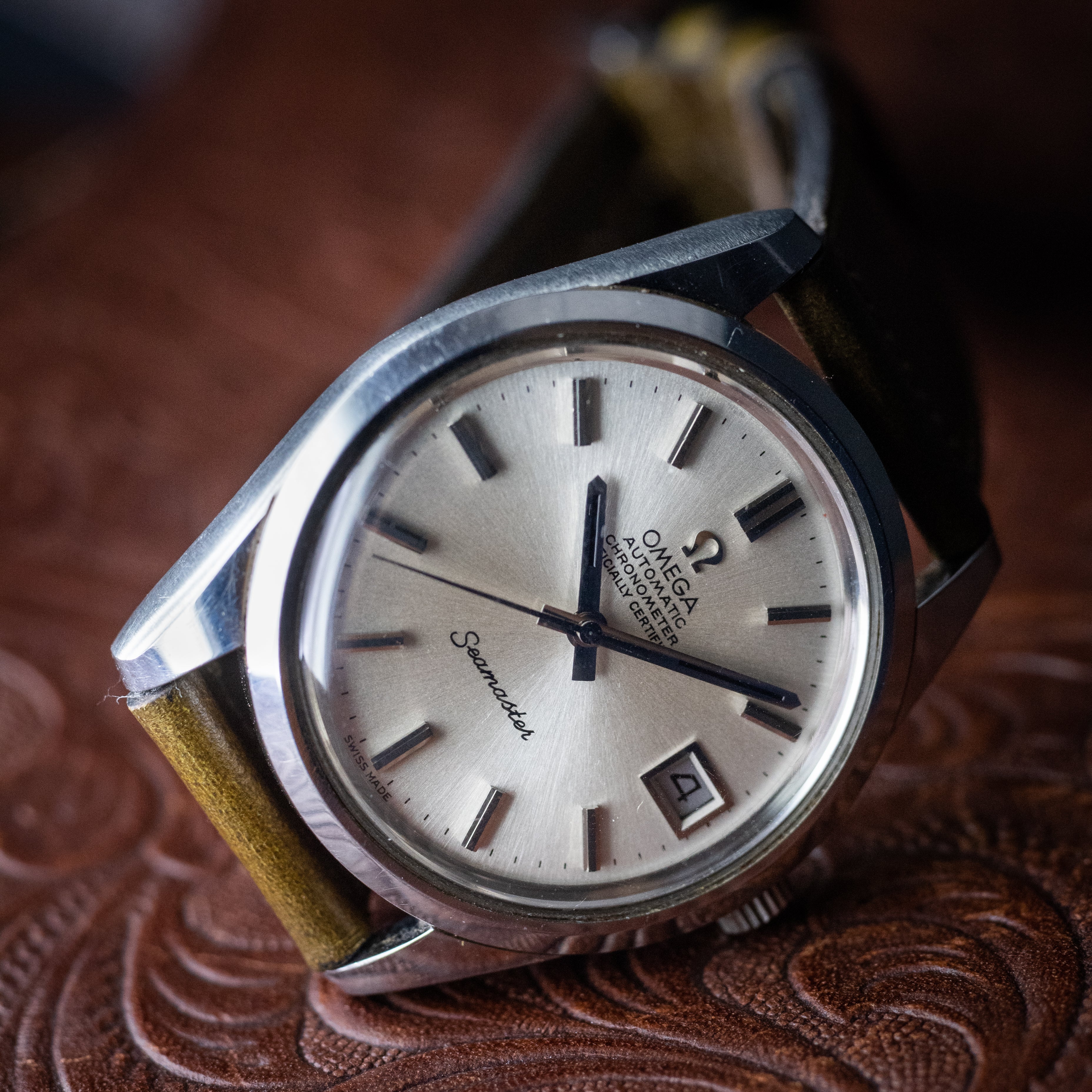 オメガ シーマスター 1974年製 クロノメーター Ref.168.0061