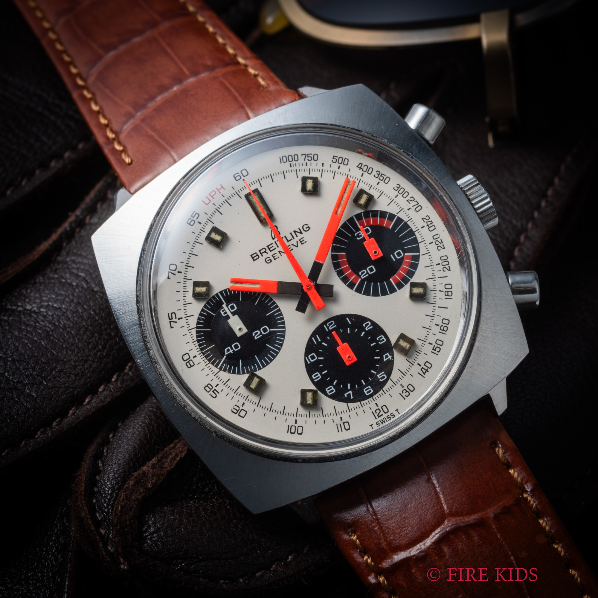 ブライトリング トップタイム 1960年代製 手巻き Cal.178 3レジスタークロノグラフ