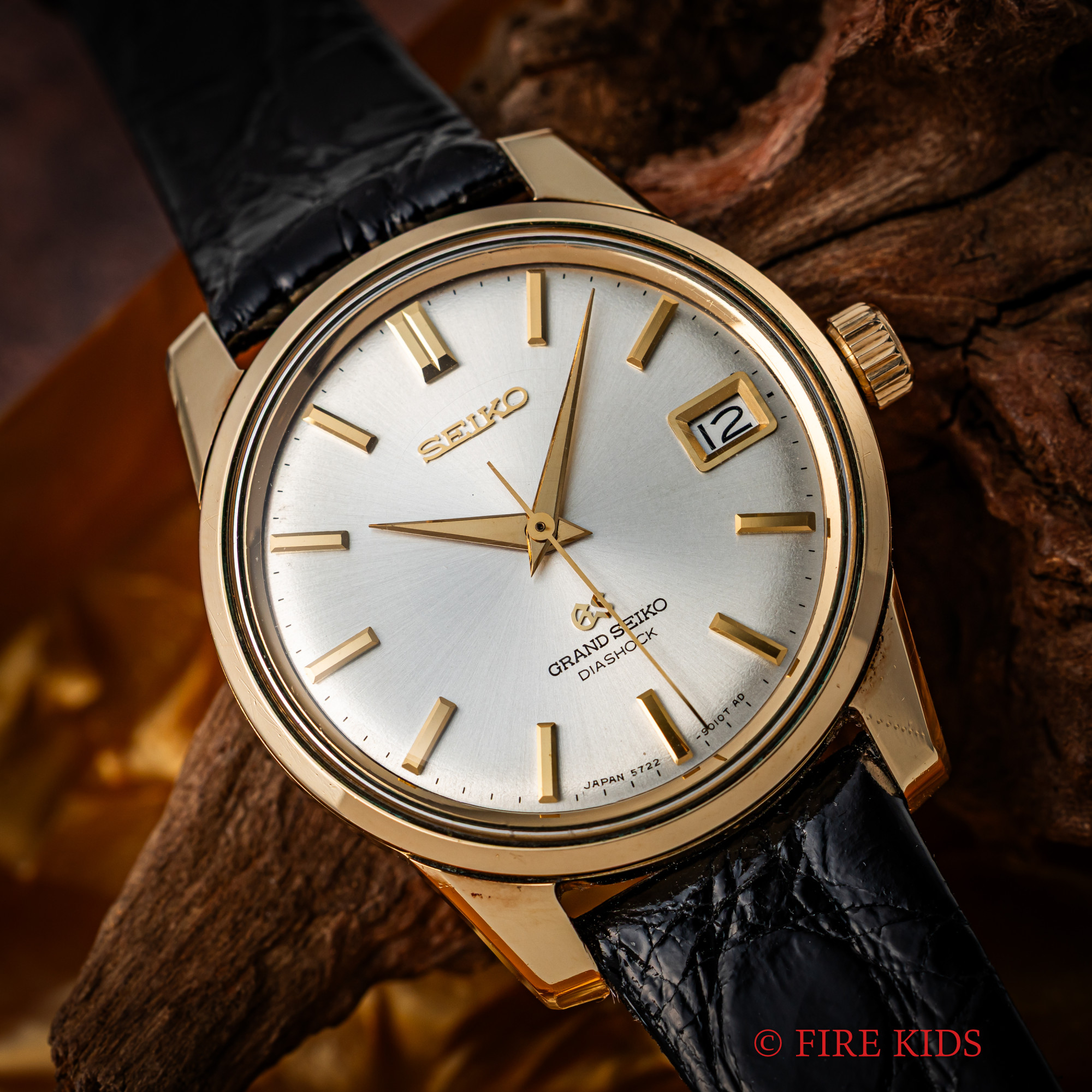 セイコー グランドセイコー 57GS後期型 1967年製 CAPゴールド Ref.5722-9011 手巻きCal.5722B