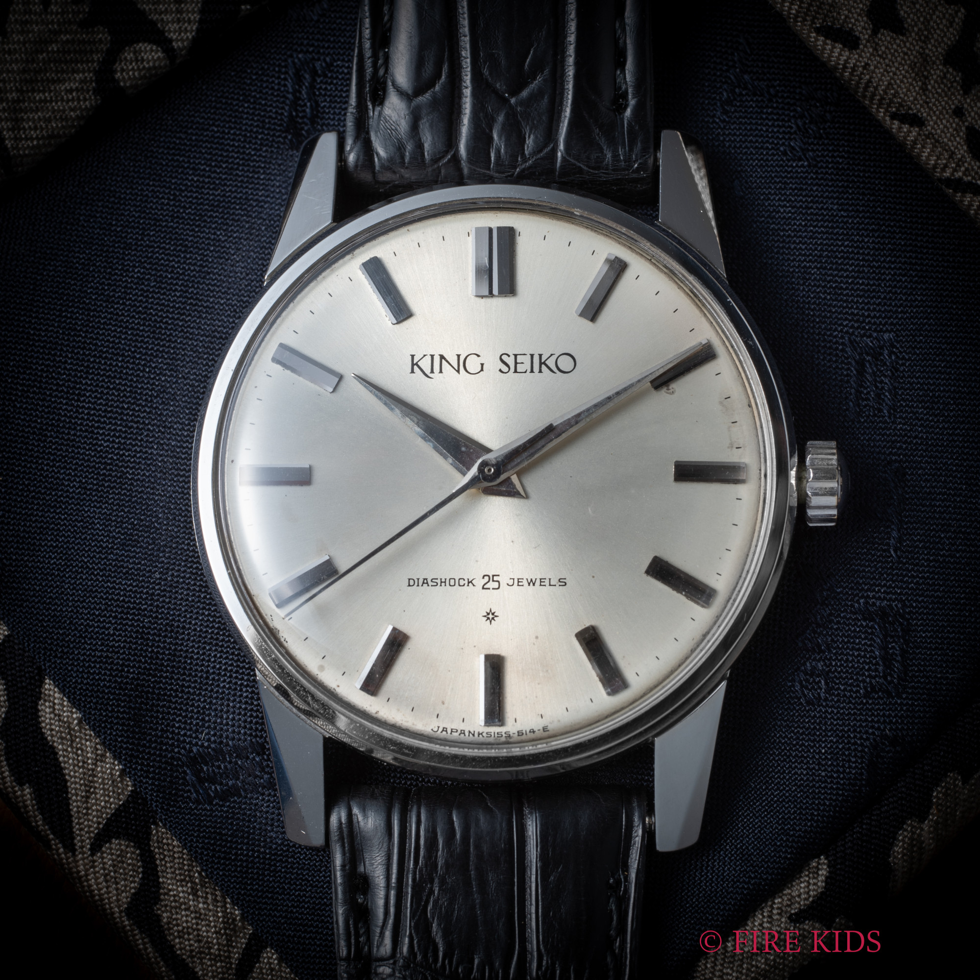 キングセイコーファースト Ref.15034KS 1963年製 手巻き