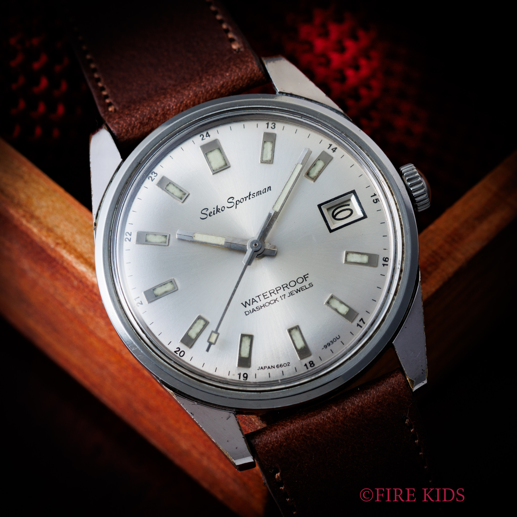 セイコー スポーツマン STP 1967年製 Ref.6602-9981 手巻き