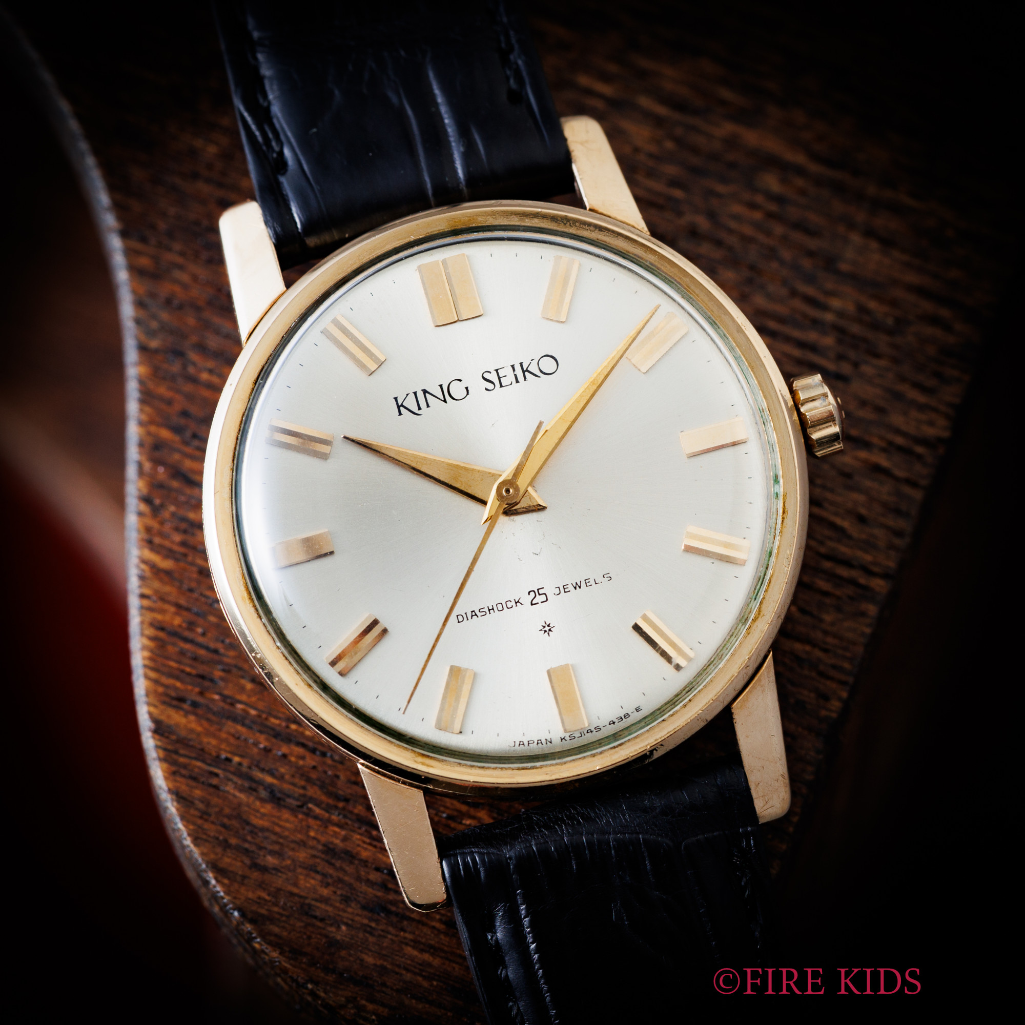 キングセイコーファーストモデル 1961年製 SD文字盤 Ref.J14102E