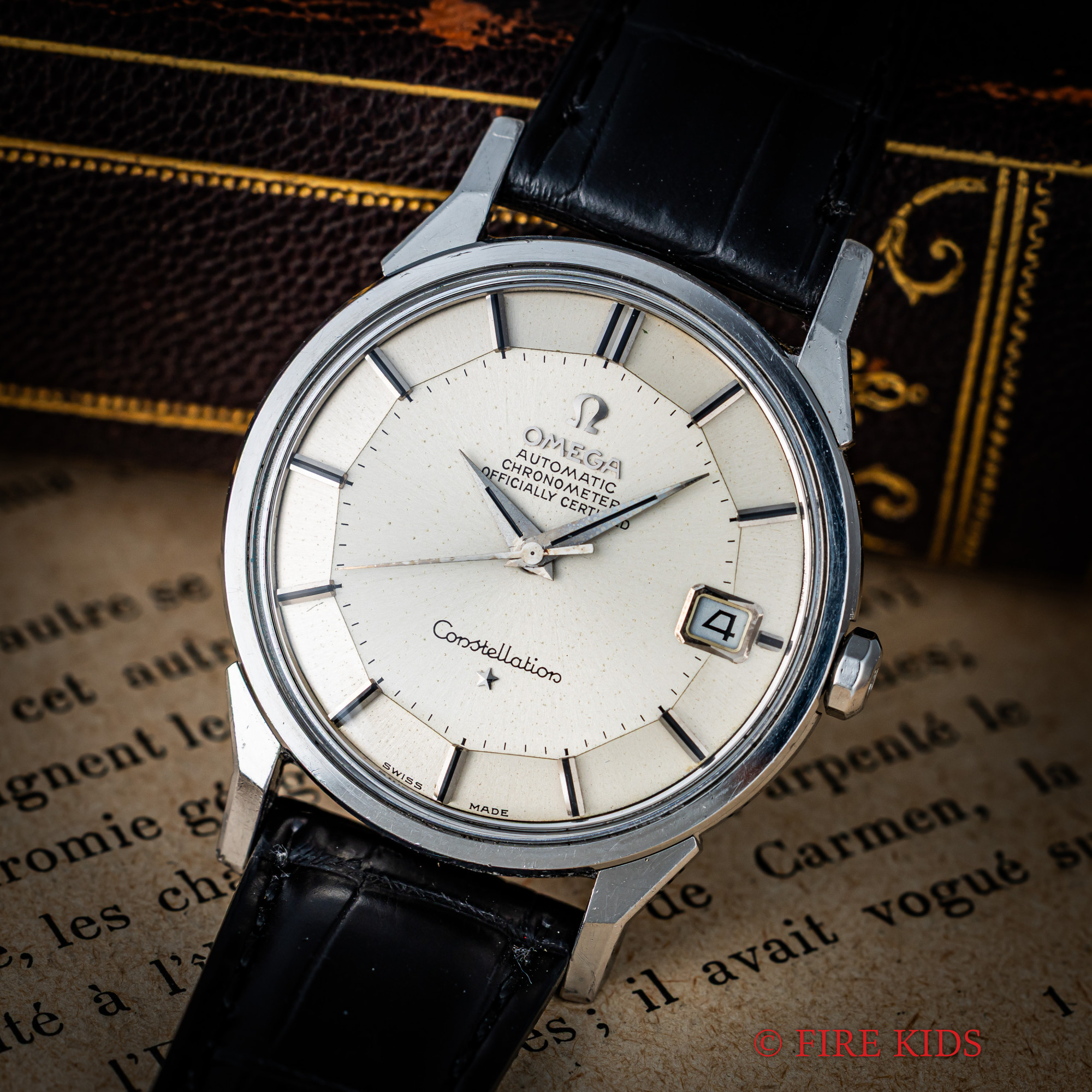 オメガ OMEGA コンステレーション 12角 1966年製 Ref.168.005 自動巻 Cal.561 クロノメーター