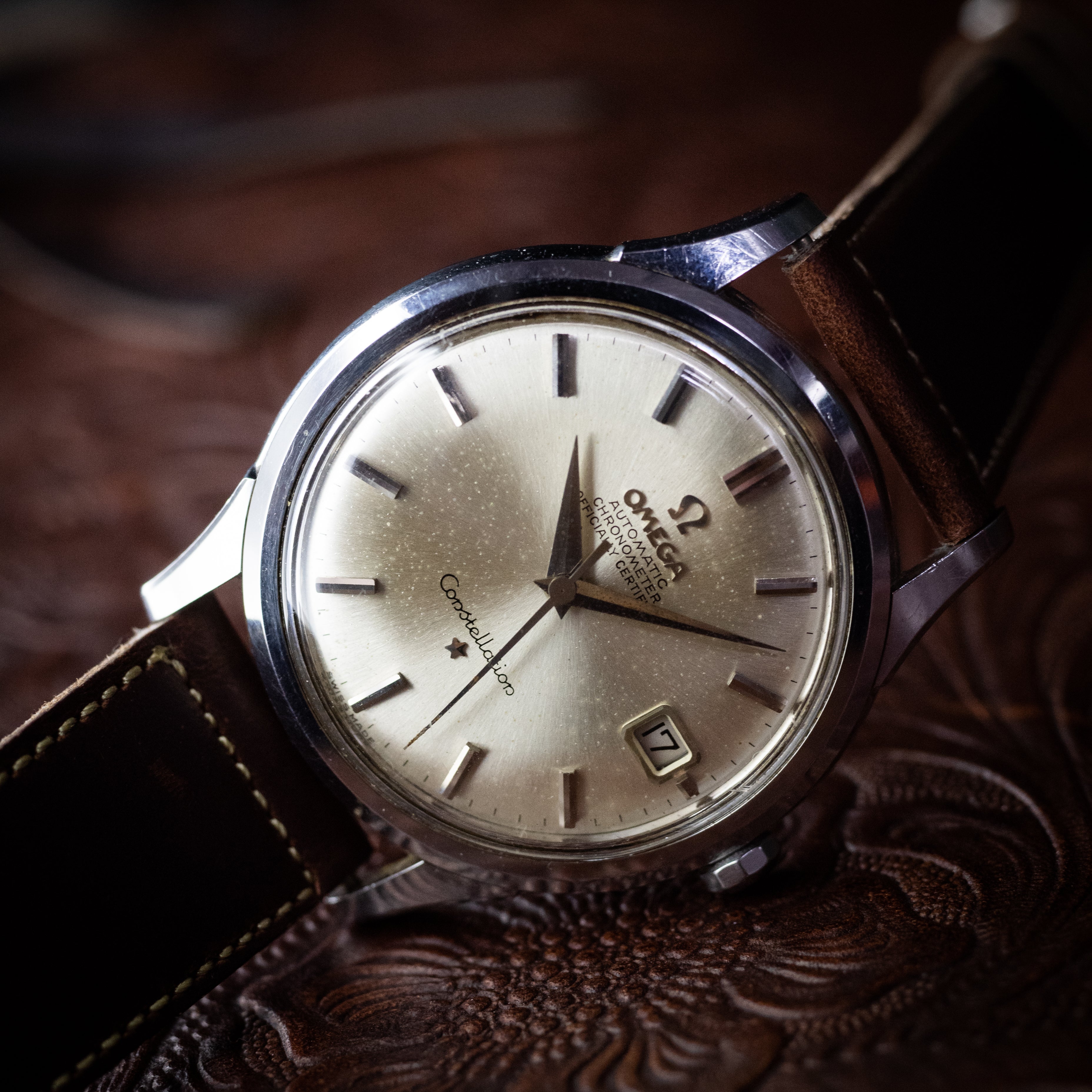 オメガ コンステレーション 1963年製 BIGケース クロノメーター