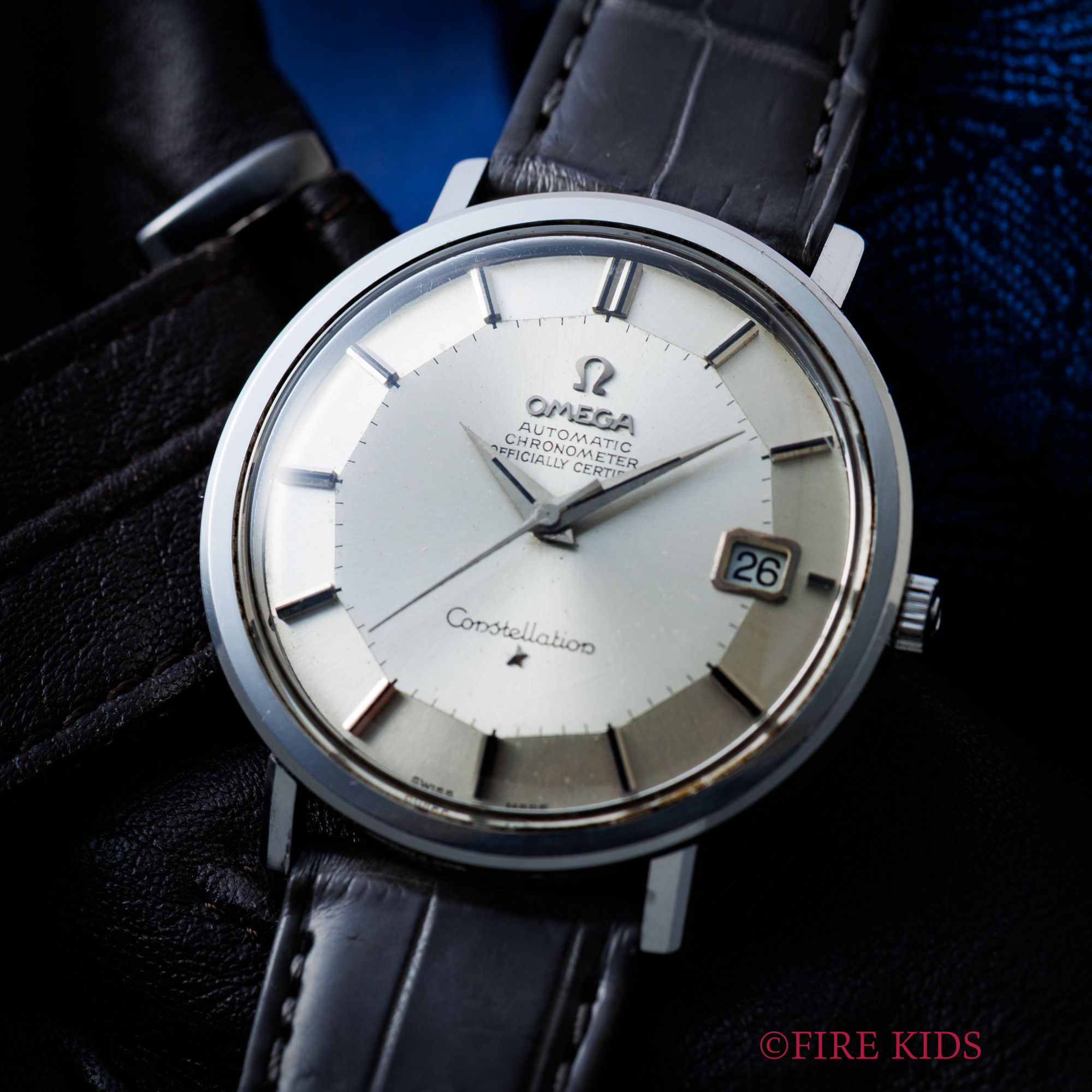 オメガ コンステレーション12角 1966年製 自動巻クロノメーター Cal.561