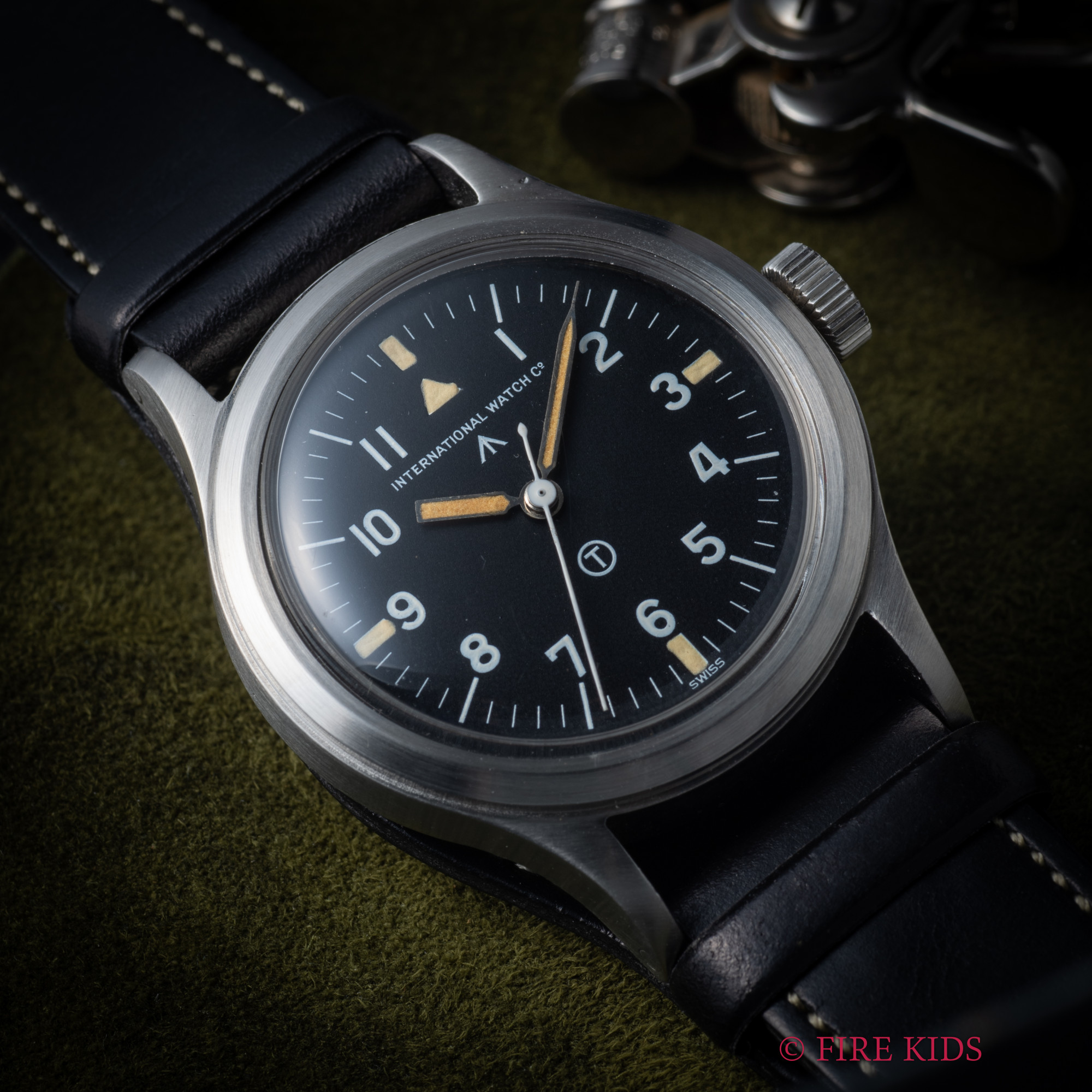 IWC マーク11 フック7 1952年製 MKⅪ Cal.89ハック付 イギリス空軍パイロットウオッチ
