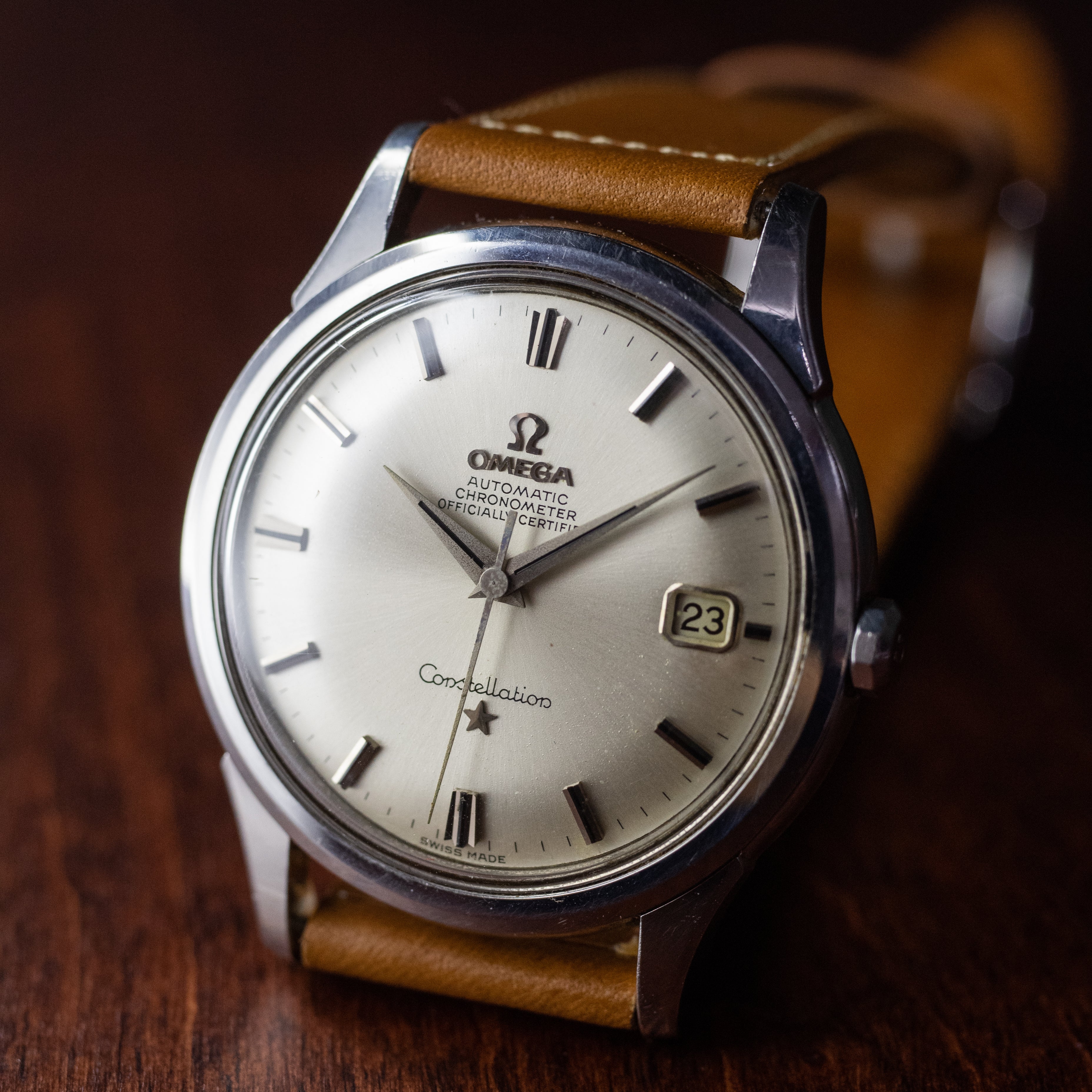 オメガ コンステレーション 1966年製 BIGケース クロノメーター