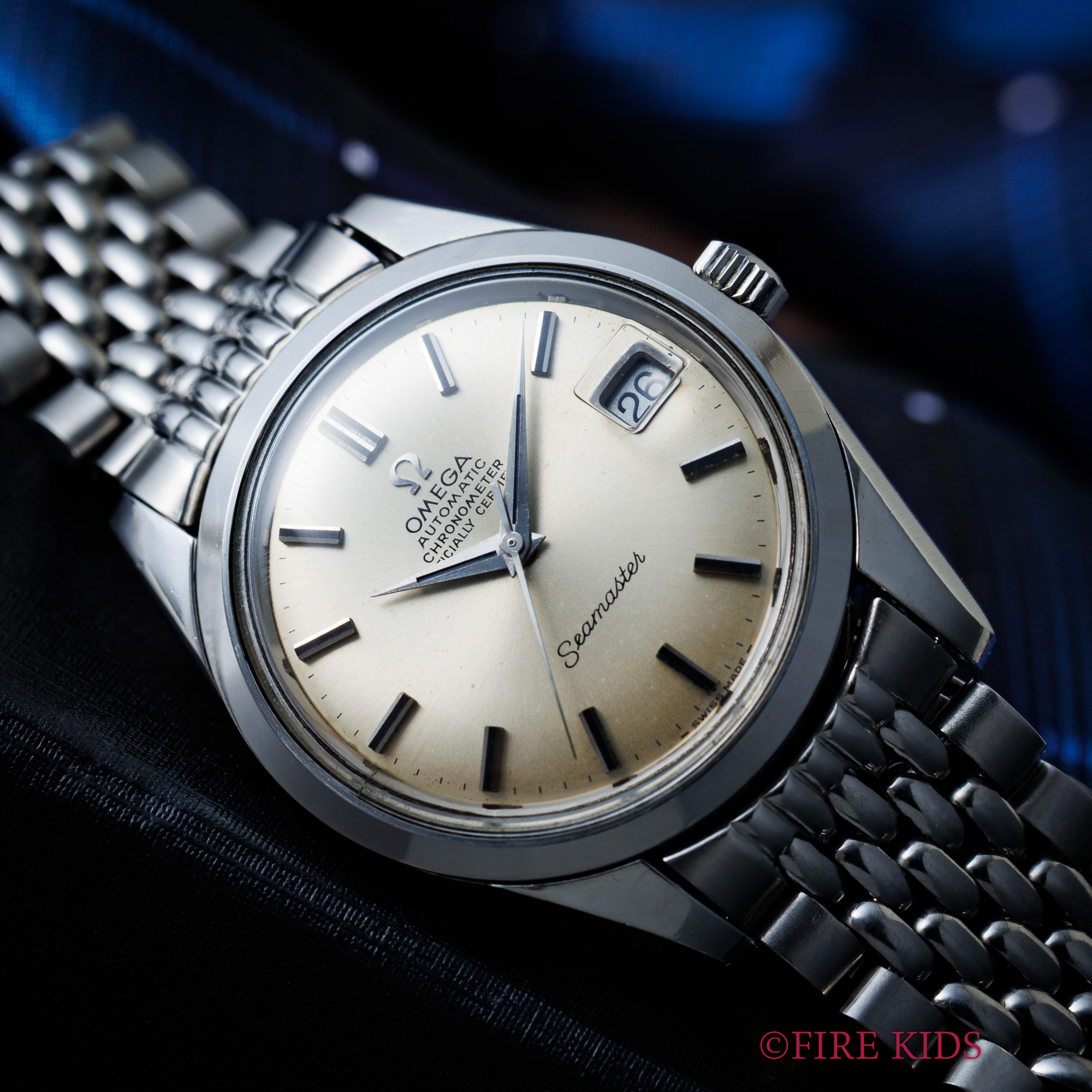 オメガ シーマスター クロノメーター 1969年製 Ref.166.010 自動巻き