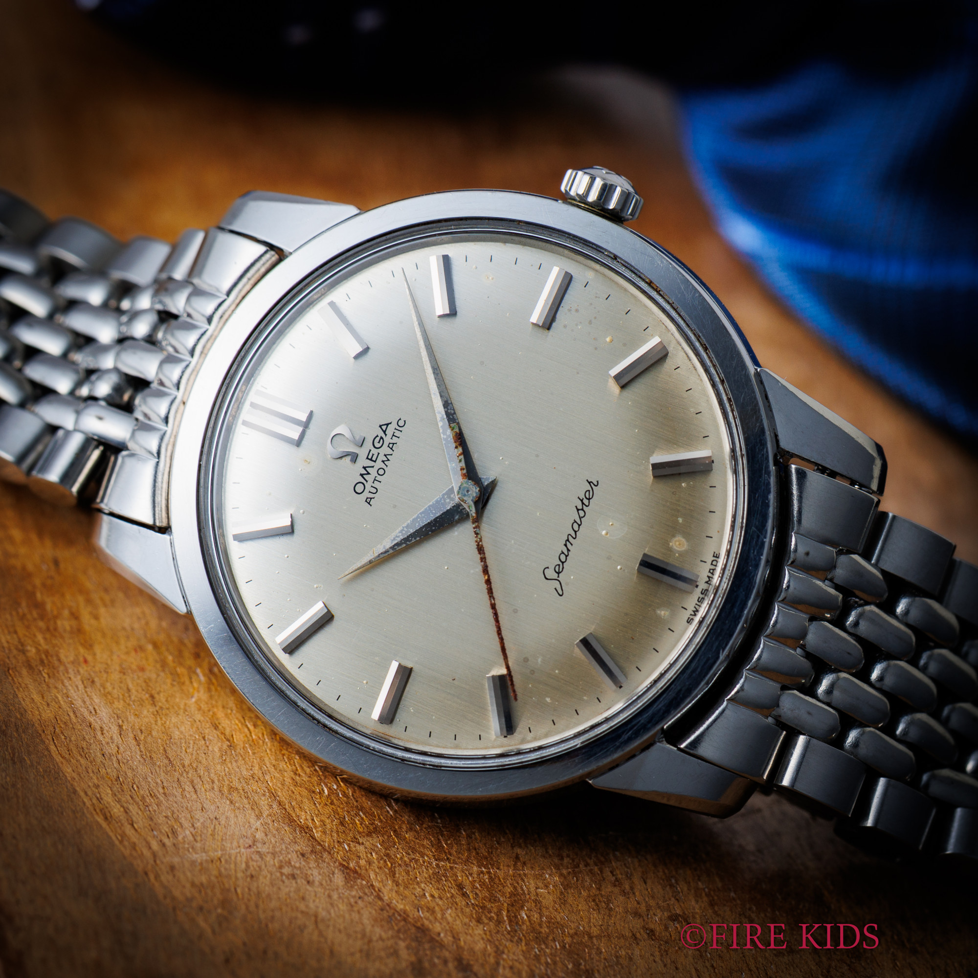 オメガ シーマスター 1961年製 オートマチック ビッグケース Ref.14764-SC